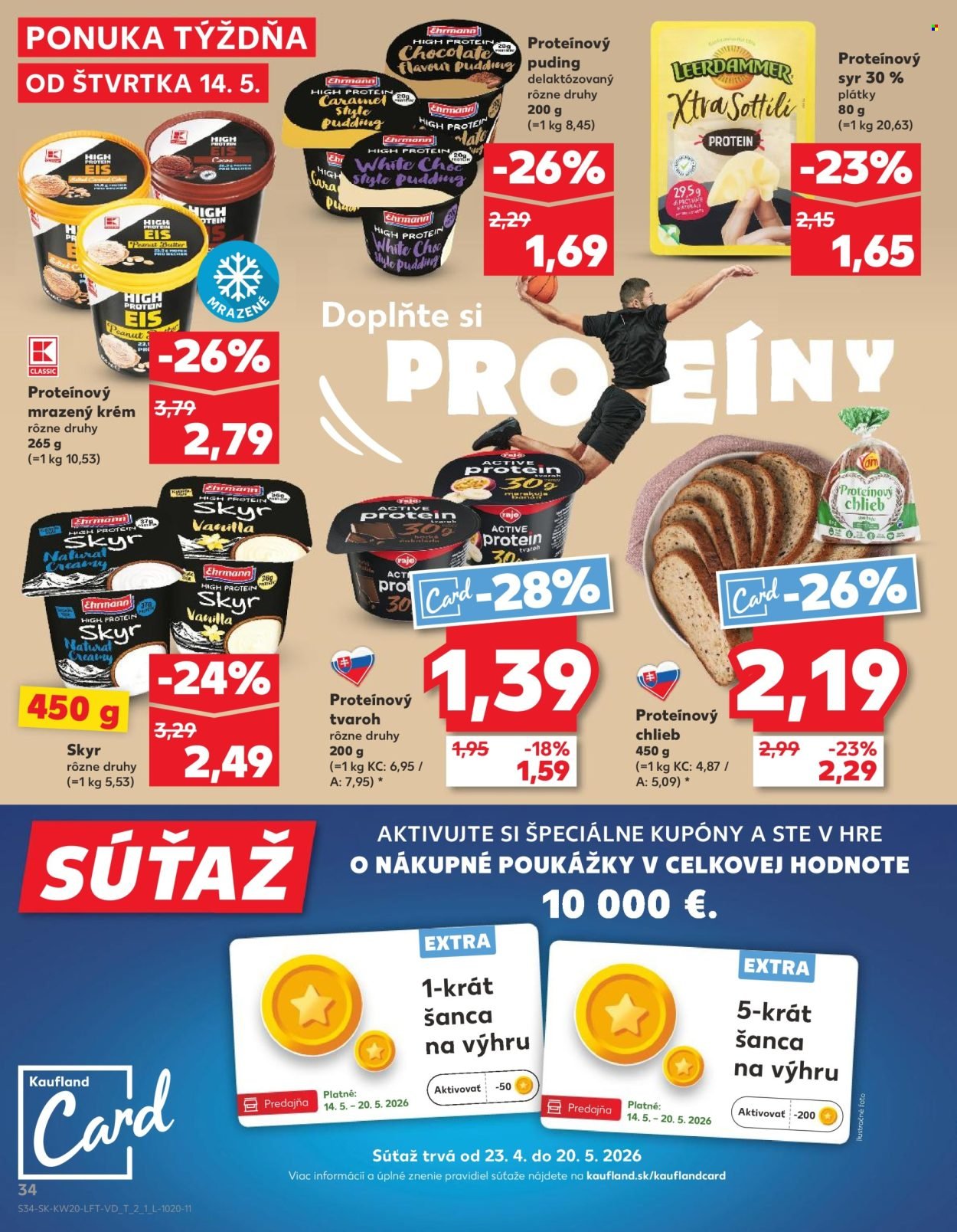 KAUFLAND leták - Od štvrtka 14.5.2026 (2026-05-14 - 2026-05-20) | 34