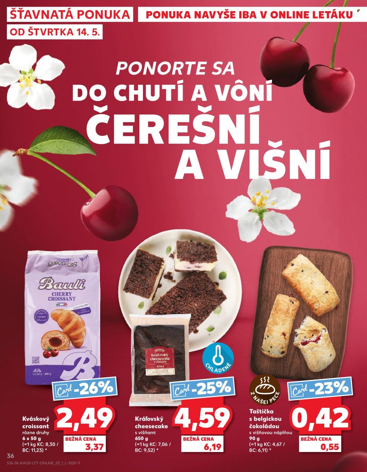 KAUFLAND leták - Od štvrtka 14.5.2026 (2026-05-14 - 2026-05-20) | 36