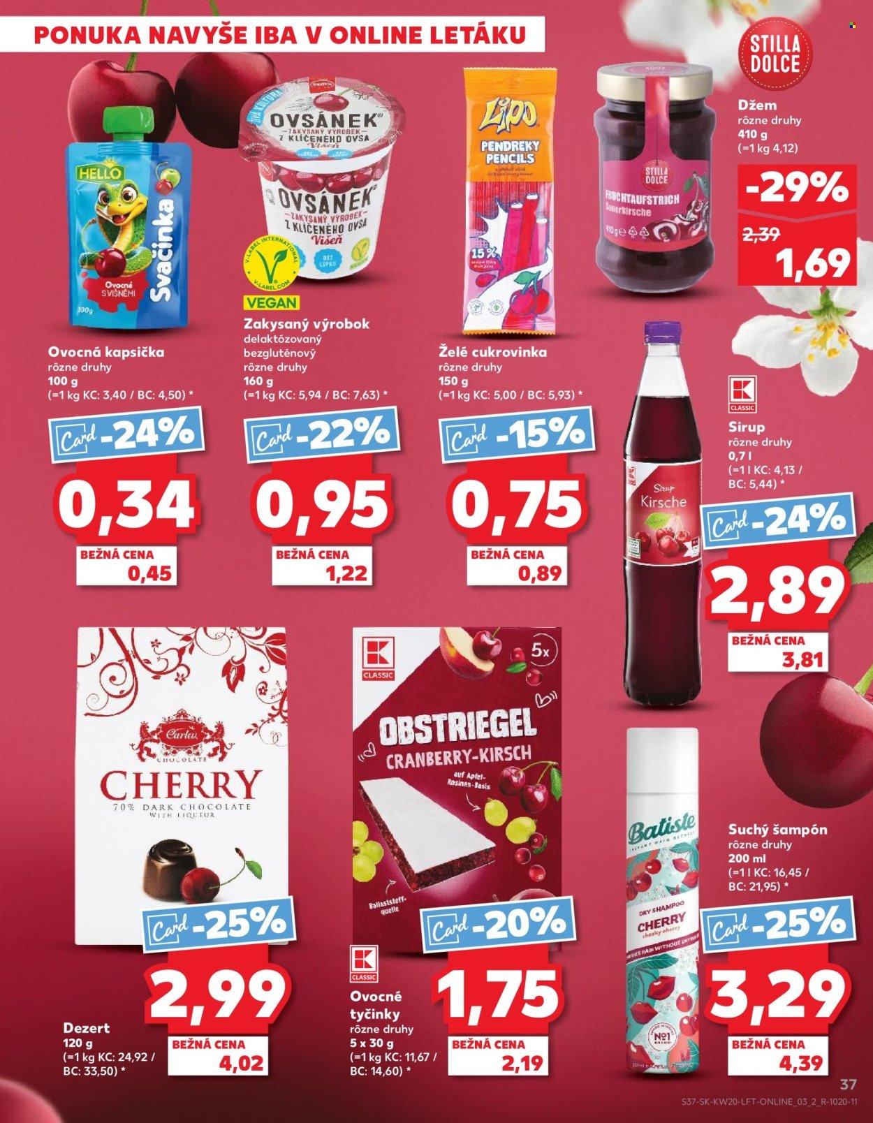 KAUFLAND leták - Od štvrtka 14.5.2026 (2026-05-14 - 2026-05-20) | 37