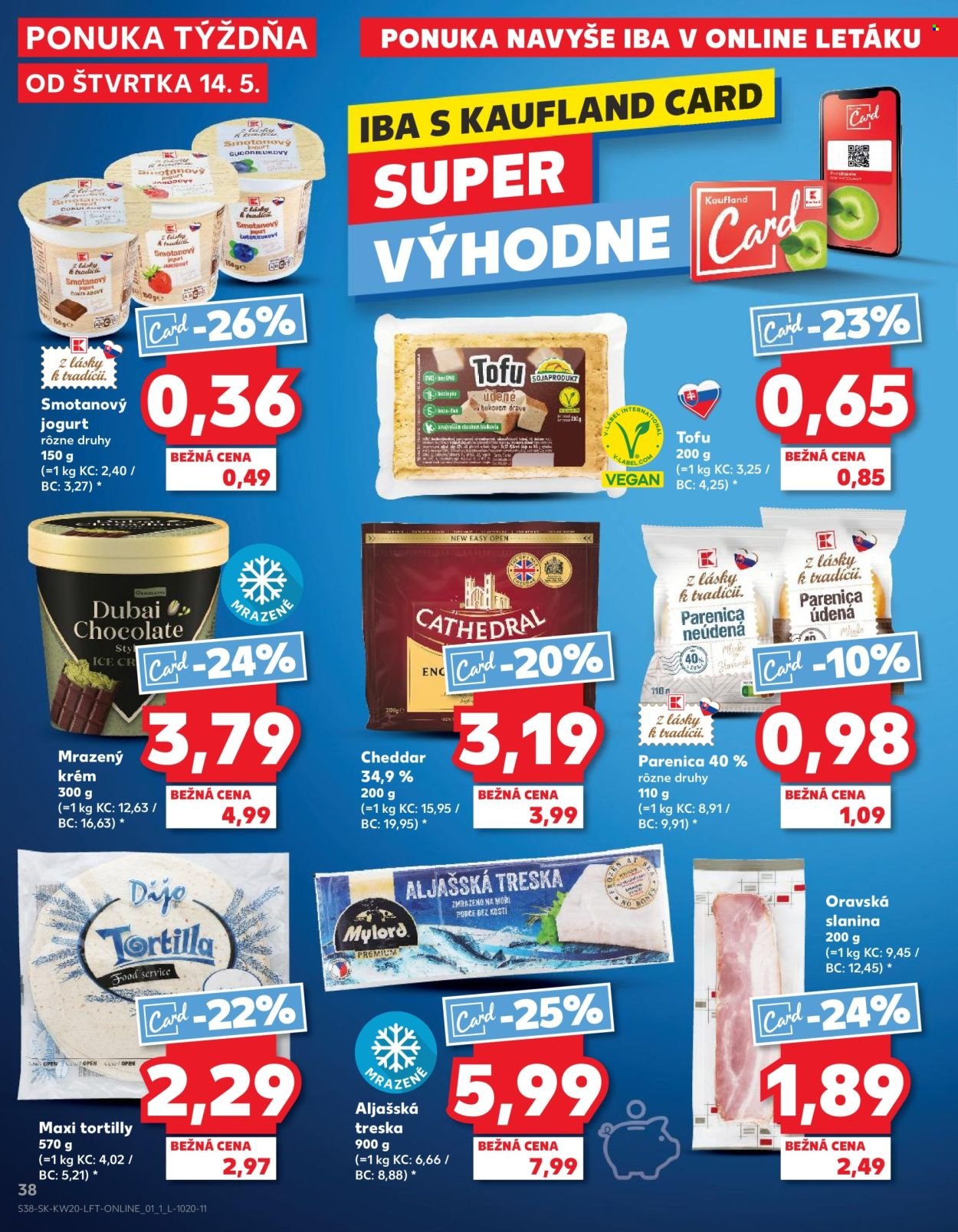 KAUFLAND leták - Od štvrtka 14.5.2026 (2026-05-14 - 2026-05-20) | 38