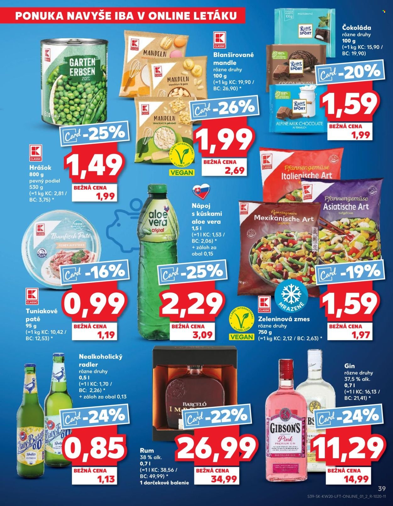 KAUFLAND leták - Od štvrtka 14.5.2026 (2026-05-14 - 2026-05-20) | 39