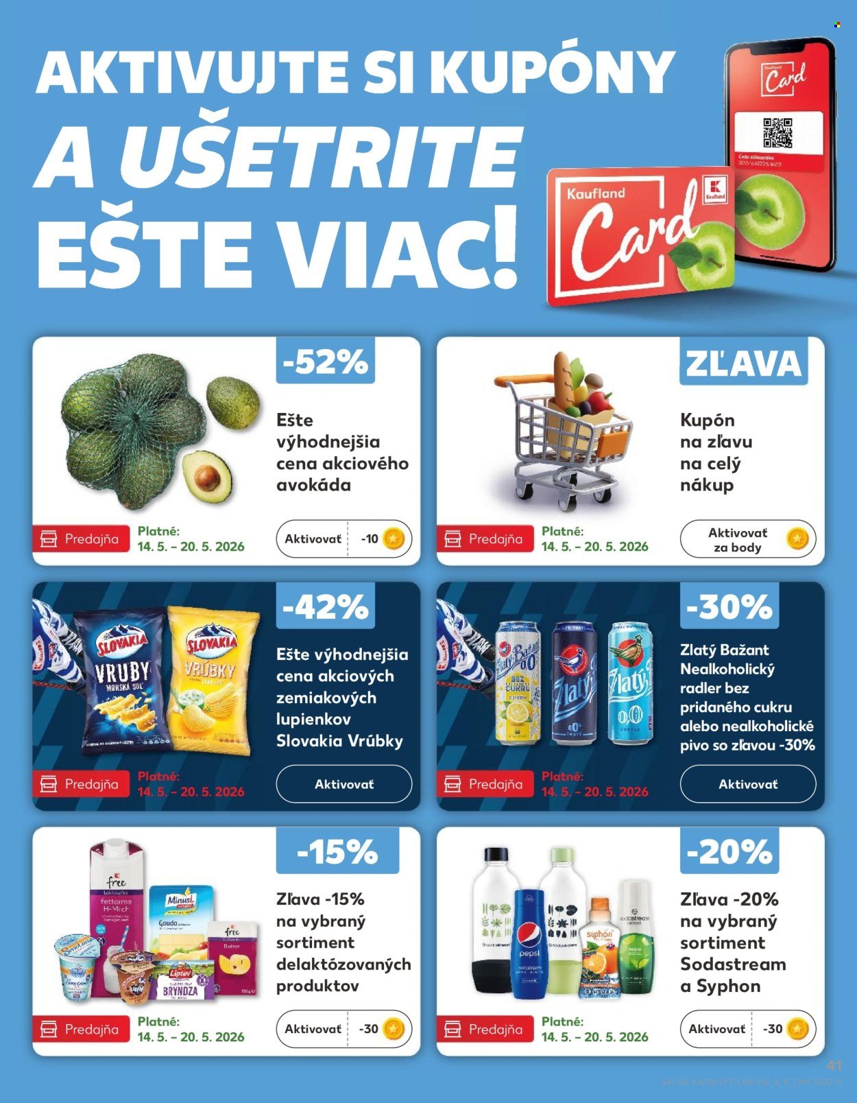 KAUFLAND leták - Od štvrtka 14.5.2026 (2026-05-14 - 2026-05-20) | 41