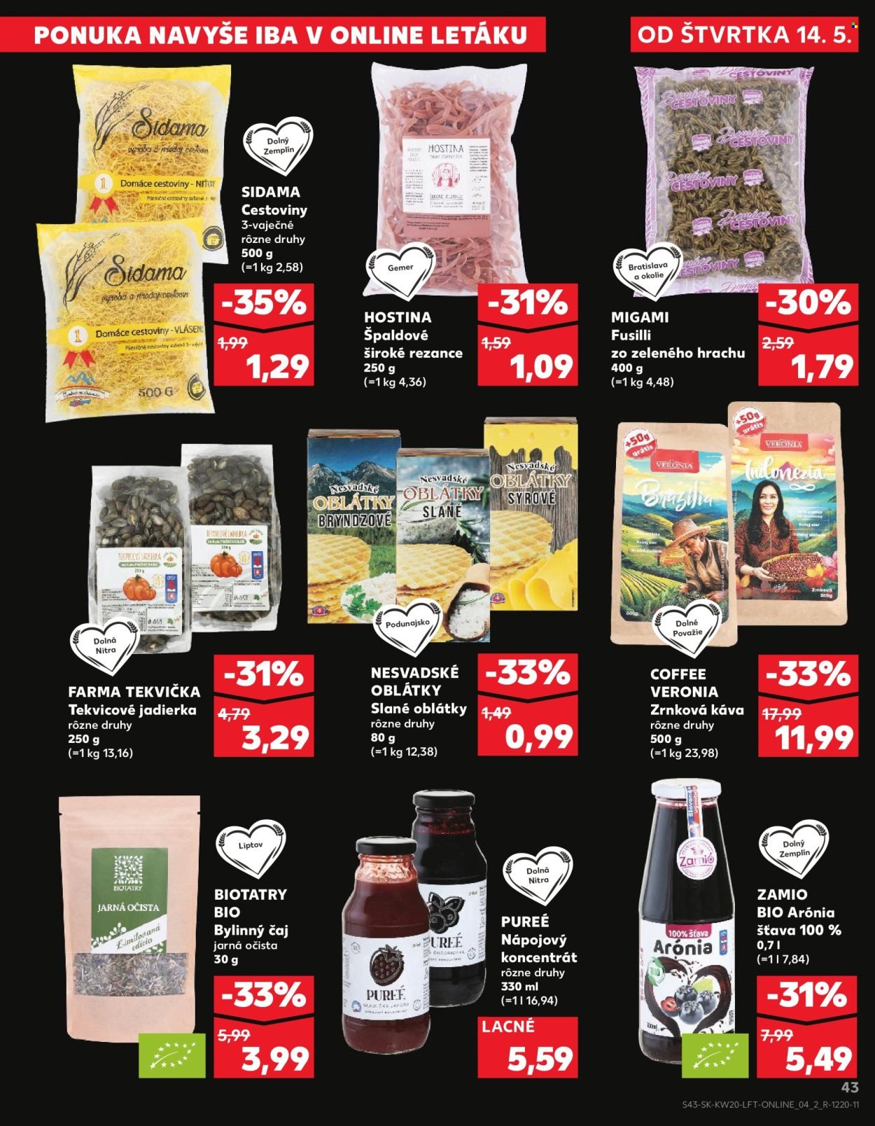 KAUFLAND leták - Od štvrtka 14.5.2026 (2026-05-14 - 2026-05-20) | 43