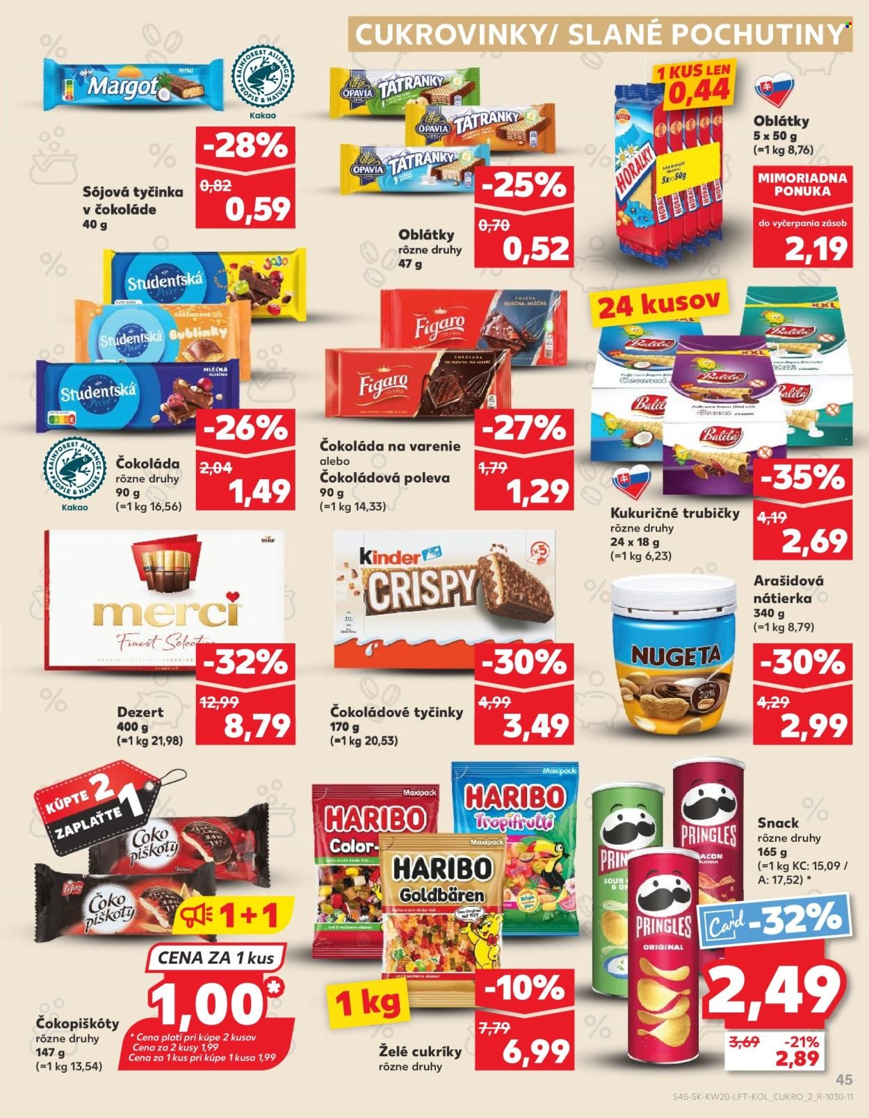 KAUFLAND leták - Od štvrtka 14.5.2026 (2026-05-14 - 2026-05-20) | 45