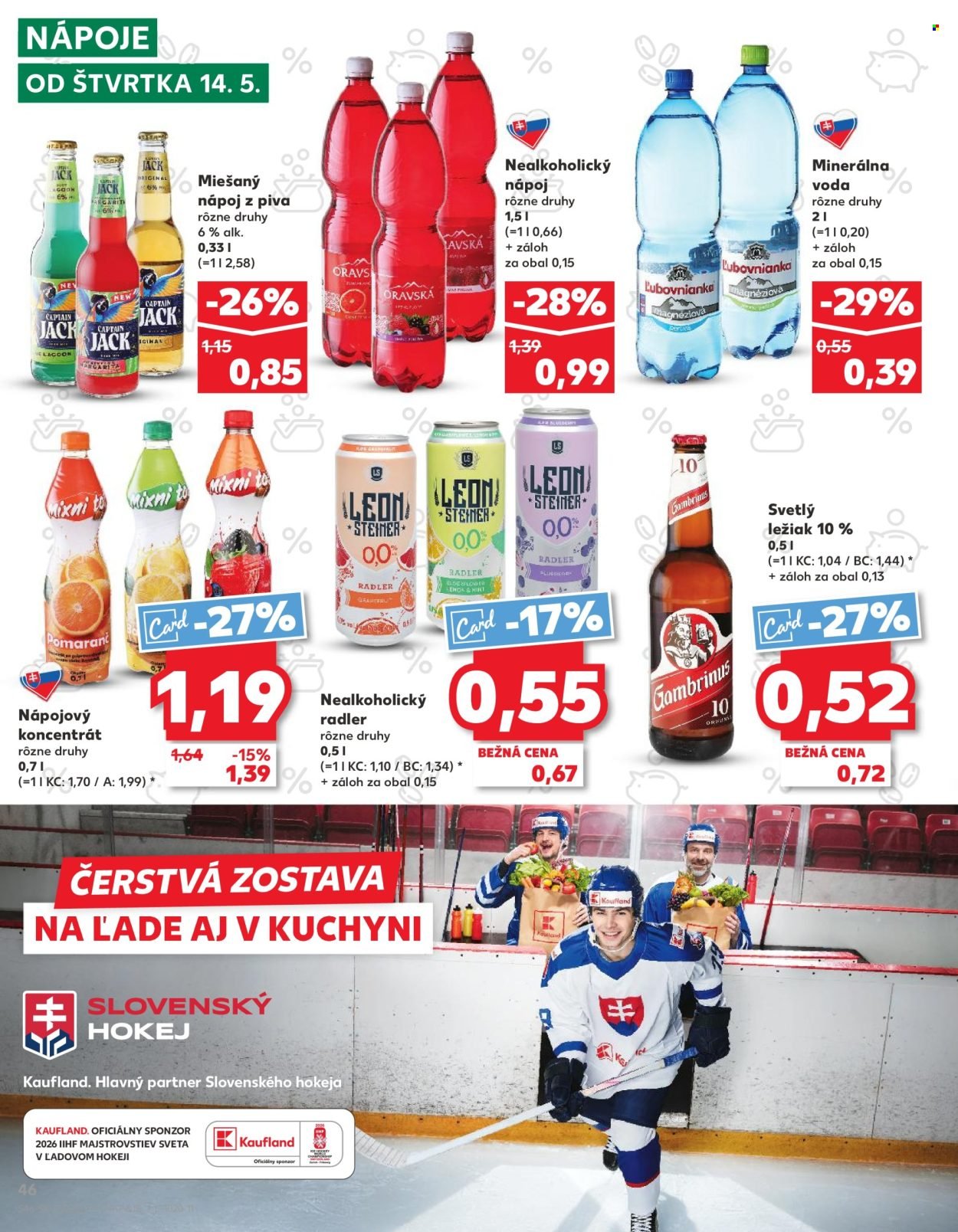 KAUFLAND leták - Od štvrtka 14.5.2026 (2026-05-14 - 2026-05-20) | 46