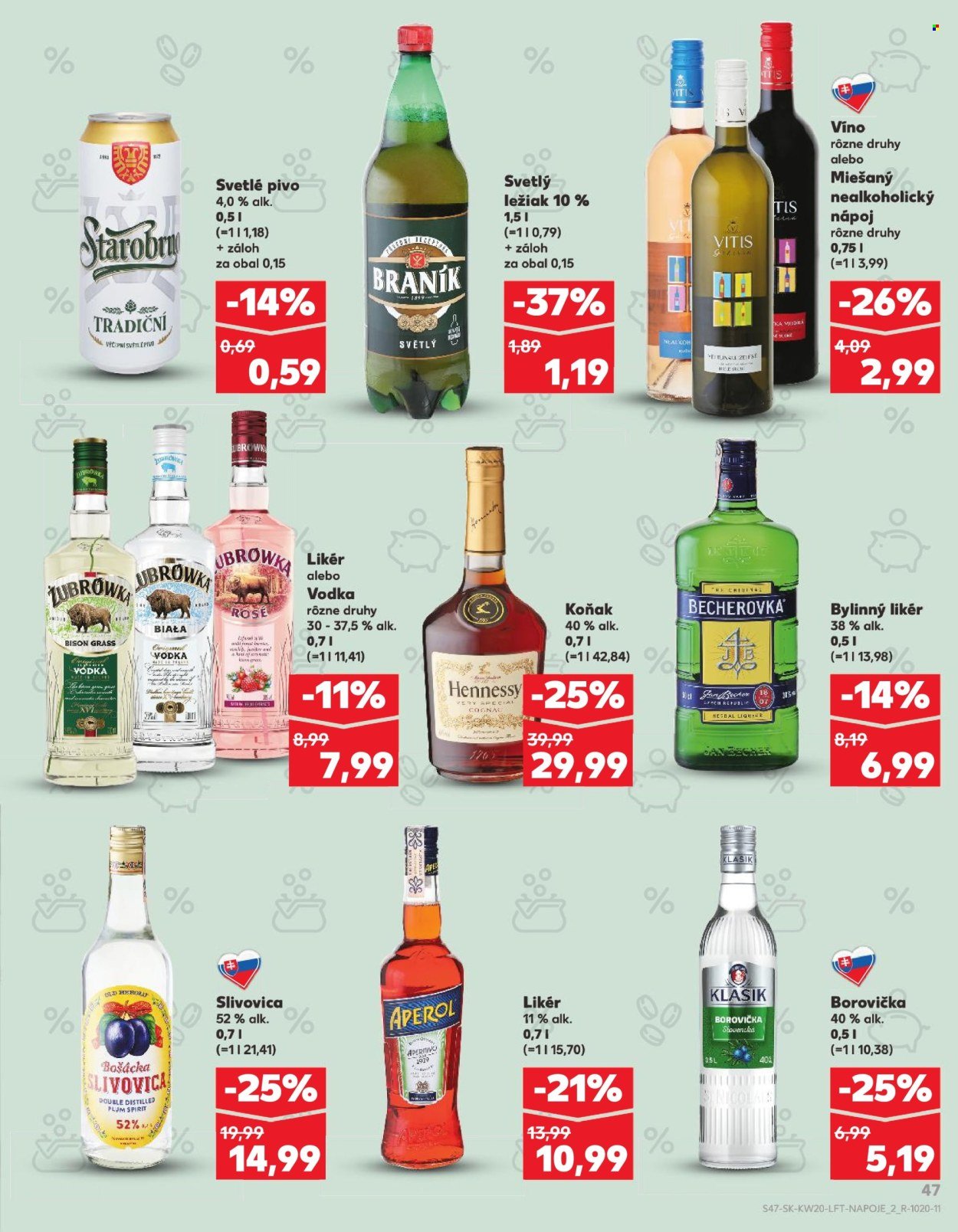 KAUFLAND leták - Od štvrtka 14.5.2026 (2026-05-14 - 2026-05-20) | 47