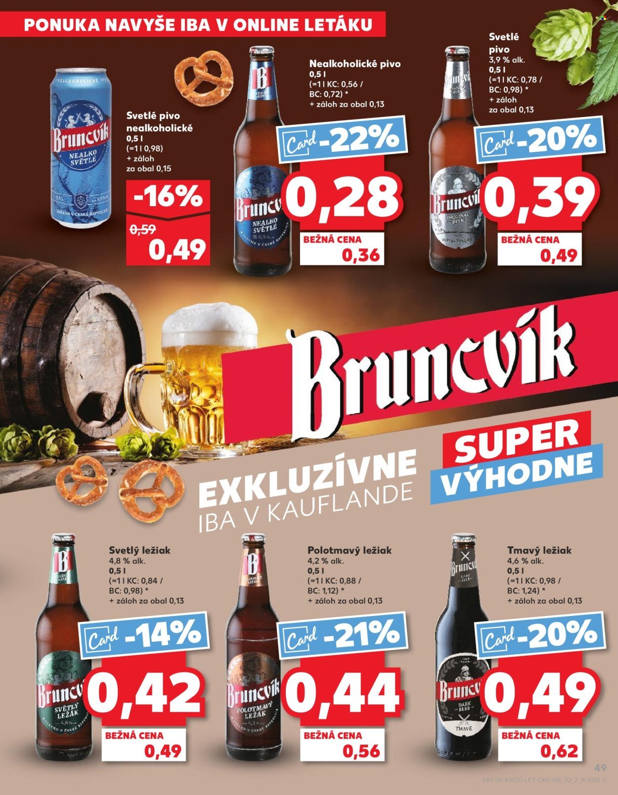 KAUFLAND leták - Od štvrtka 14.5.2026 (2026-05-14 - 2026-05-20) | 49