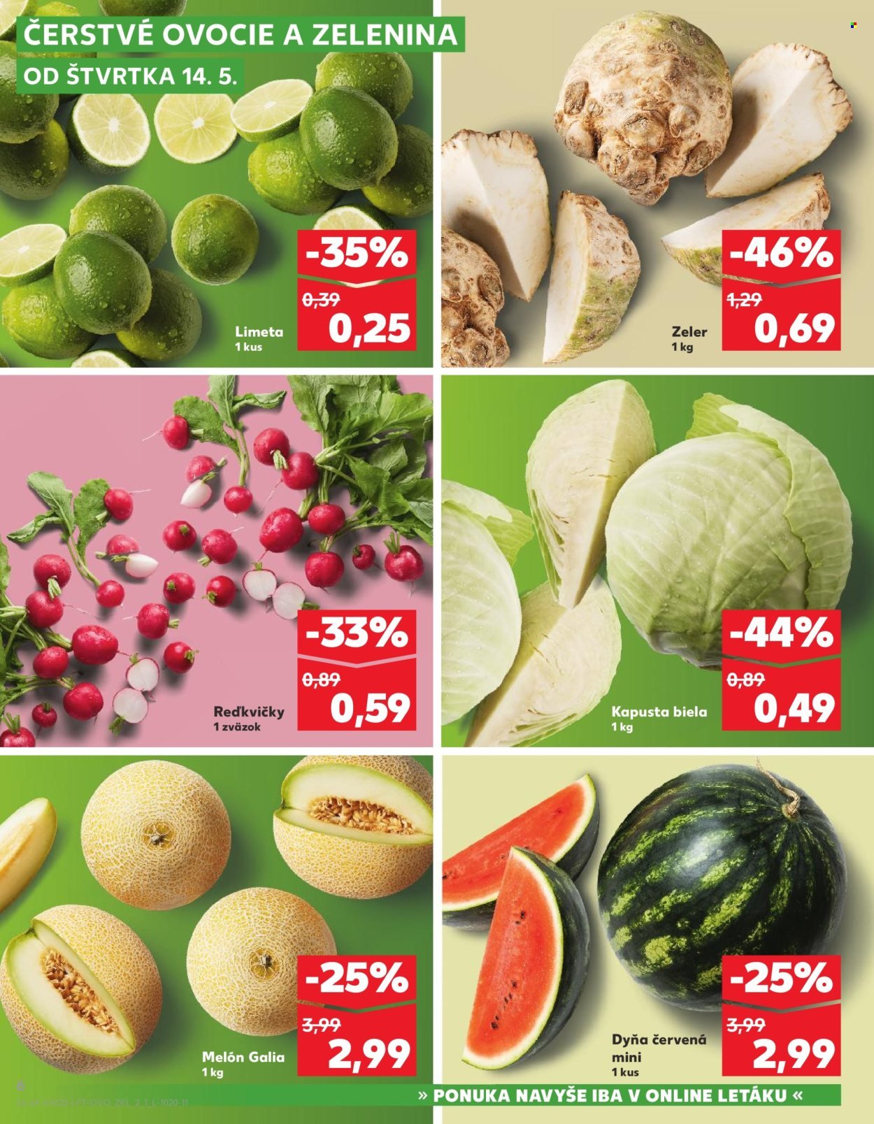 KAUFLAND leták - Od štvrtka 14.5.2026 (2026-05-14 - 2026-05-20) | 6