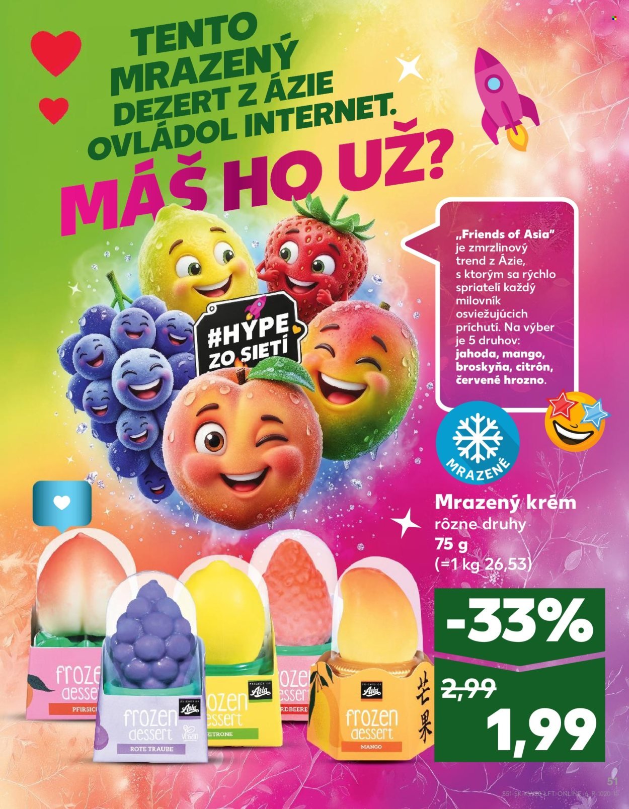 KAUFLAND leták - Od štvrtka 14.5.2026 (2026-05-14 - 2026-05-20) | 51