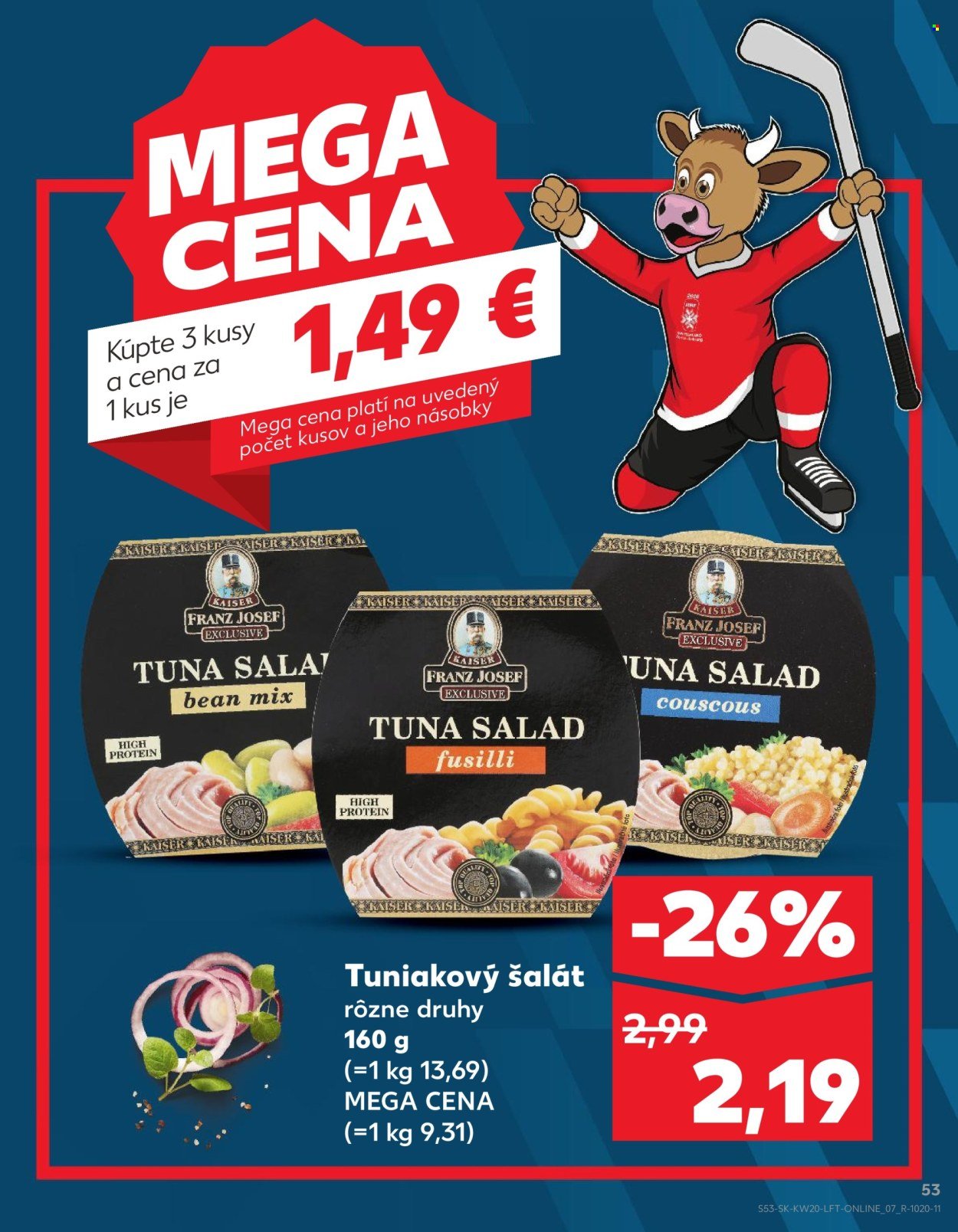 KAUFLAND leták - Od štvrtka 14.5.2026 (2026-05-14 - 2026-05-20) | 53