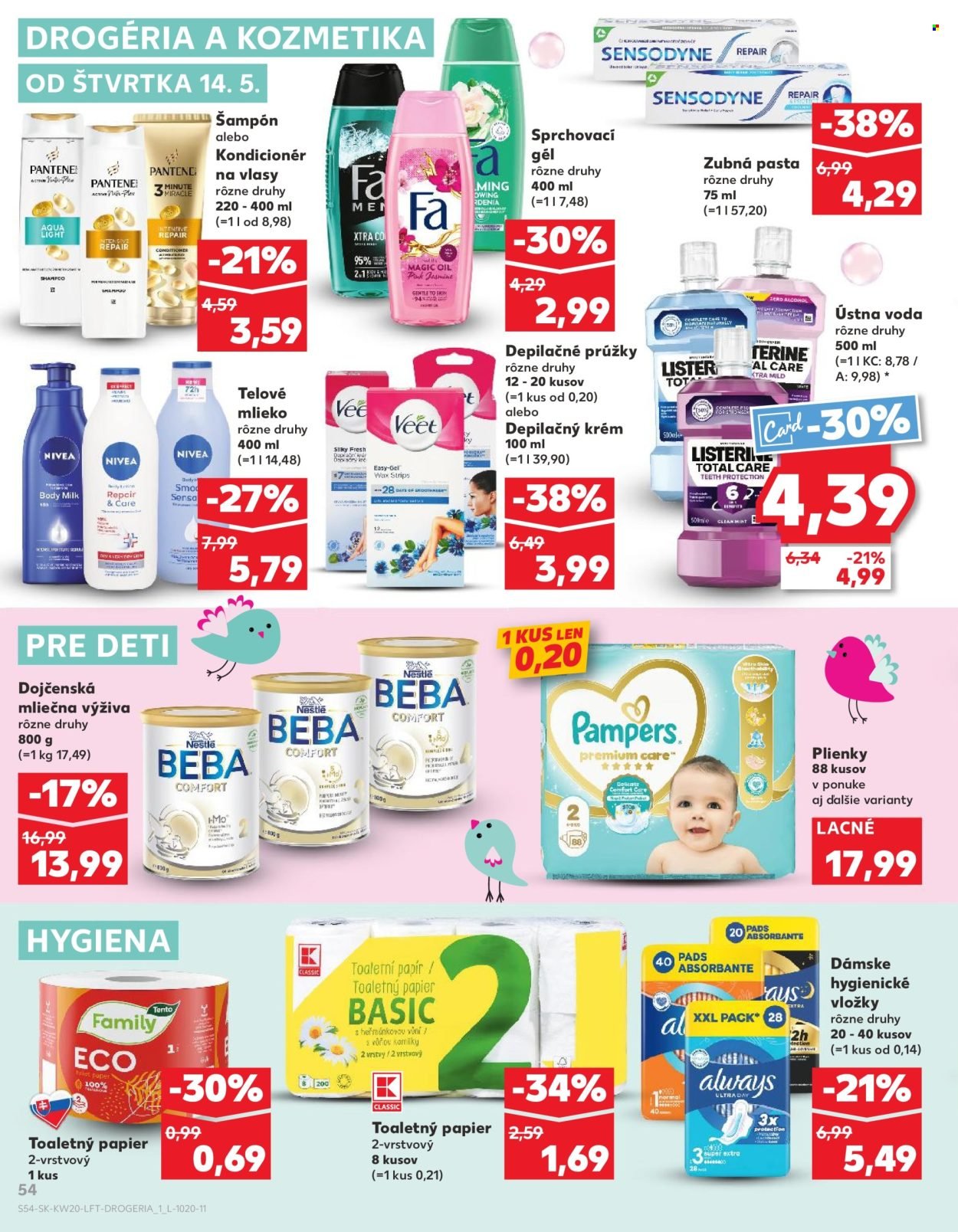 KAUFLAND leták - Od štvrtka 14.5.2026 (2026-05-14 - 2026-05-20) | 54