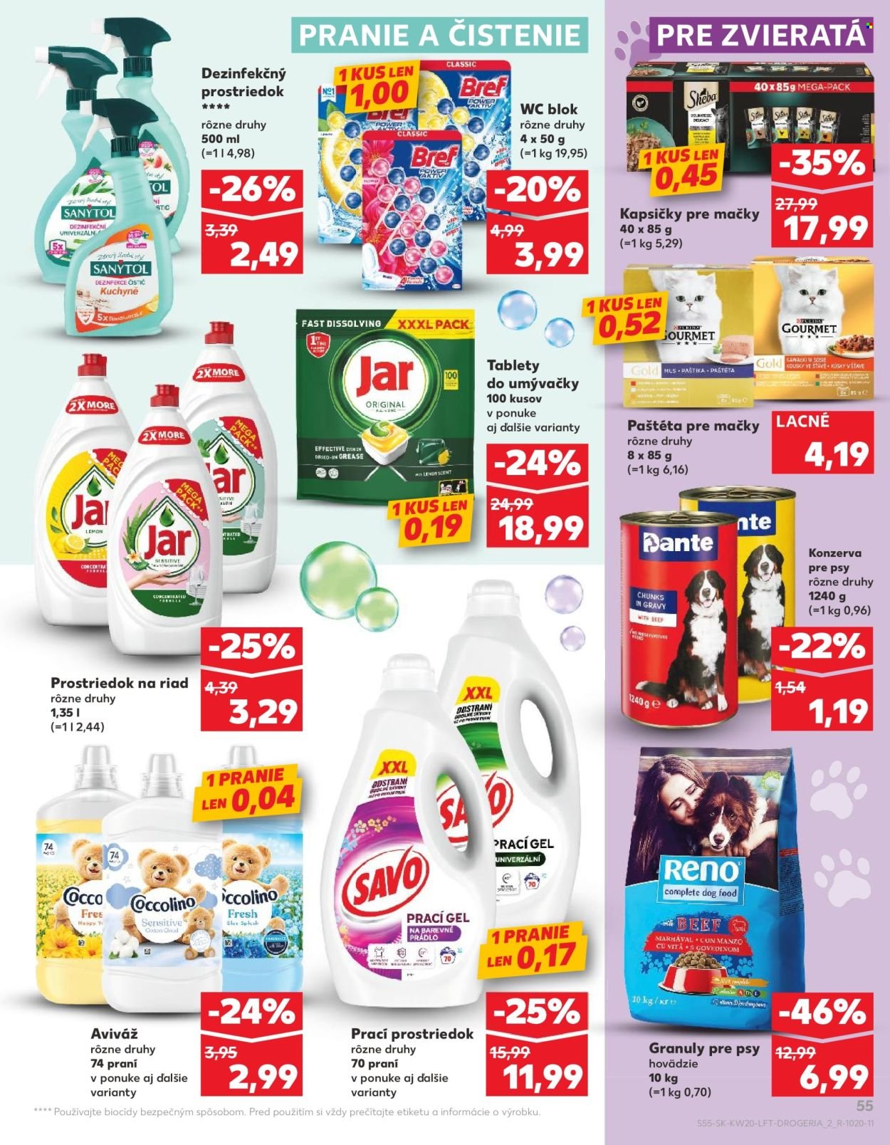 KAUFLAND leták - Od štvrtka 14.5.2026 (2026-05-14 - 2026-05-20) | 55