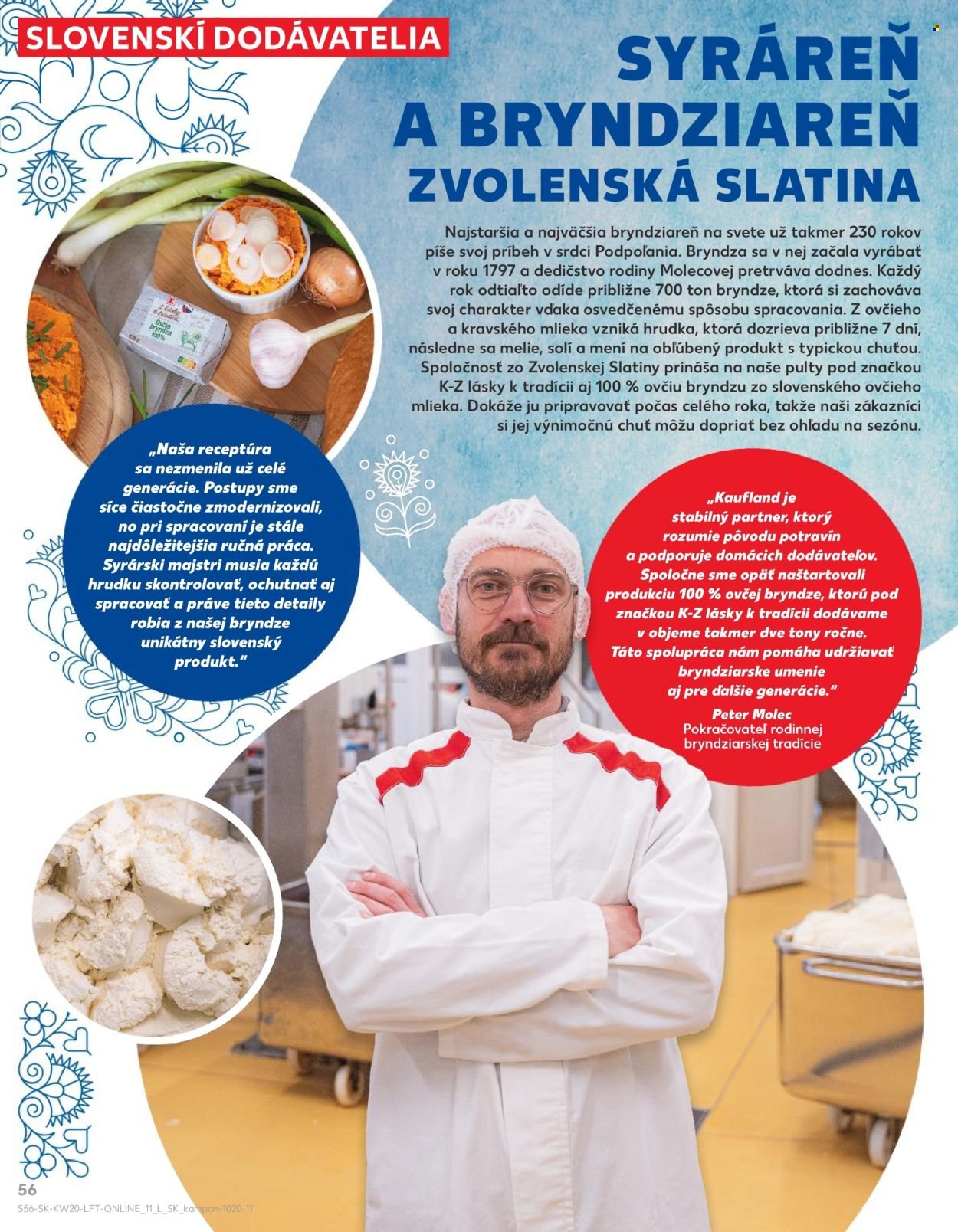 KAUFLAND leták - Od štvrtka 14.5.2026 (2026-05-14 - 2026-05-20) | 56