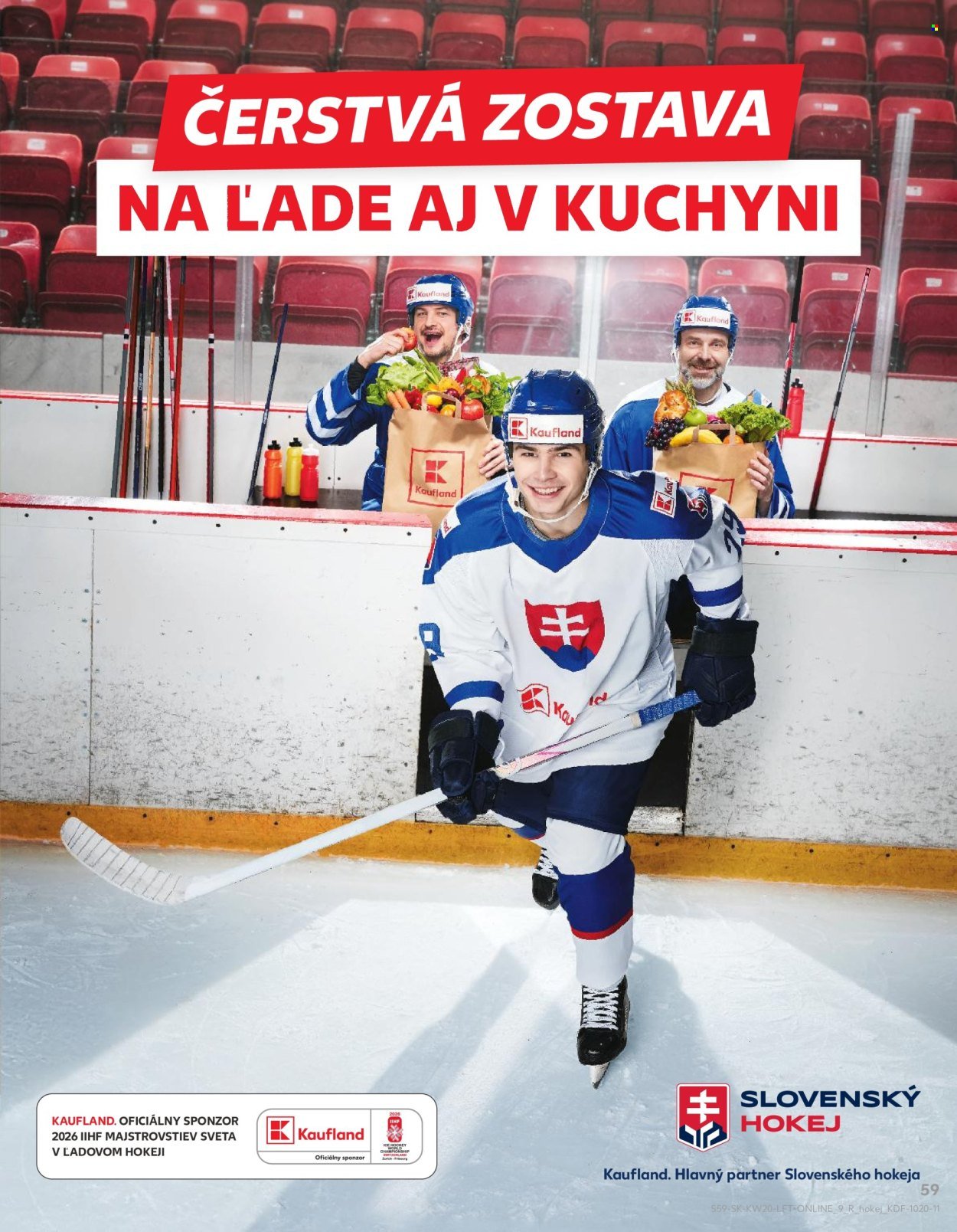 KAUFLAND leták - Od štvrtka 14.5.2026 (2026-05-14 - 2026-05-20) | 59