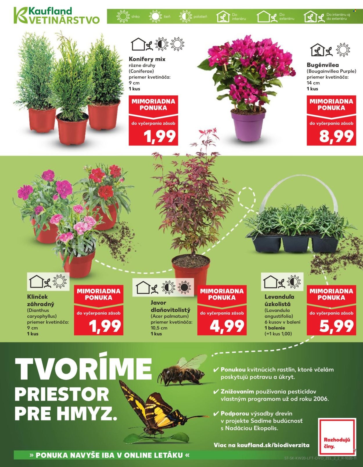 KAUFLAND leták - Od štvrtka 14.5.2026 (2026-05-14 - 2026-05-20) | 7