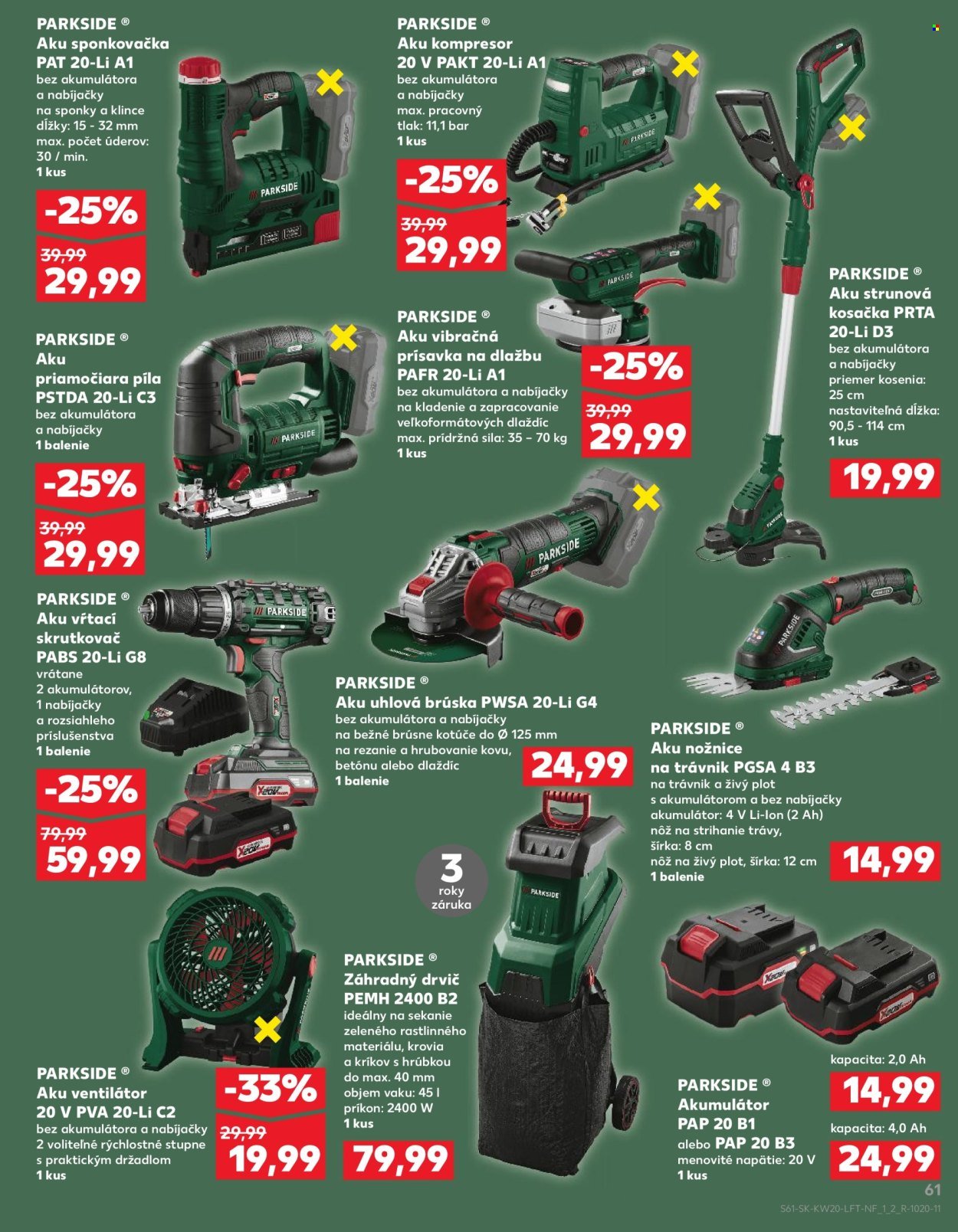 KAUFLAND leták - Od štvrtka 14.5.2026 (2026-05-14 - 2026-05-20) | 61