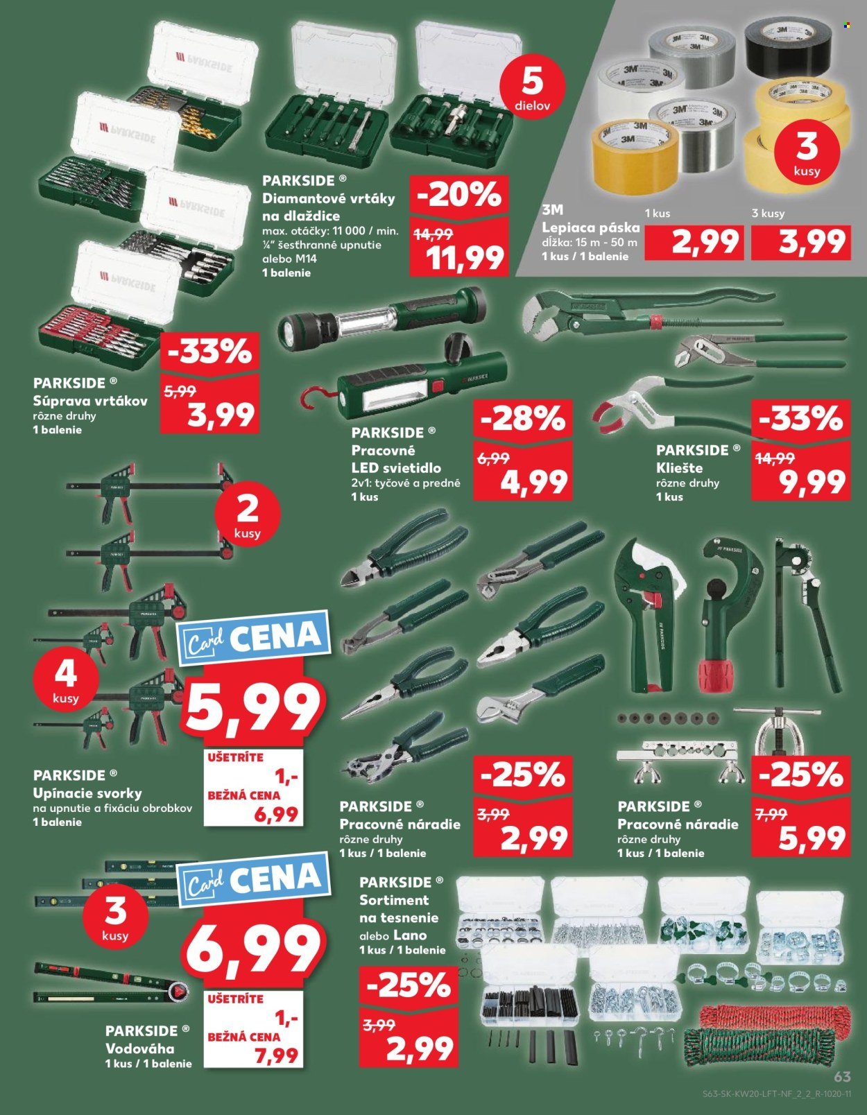KAUFLAND leták - Od štvrtka 14.5.2026 (2026-05-14 - 2026-05-20) | 63