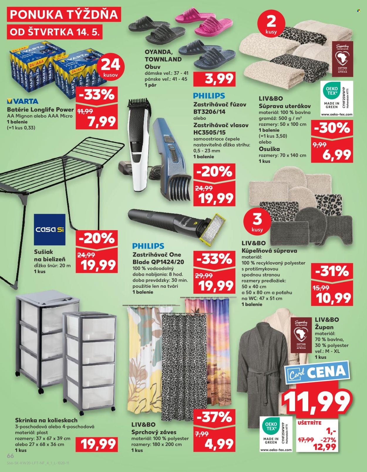 KAUFLAND leták - Od štvrtka 14.5.2026 (2026-05-14 - 2026-05-20) | 66