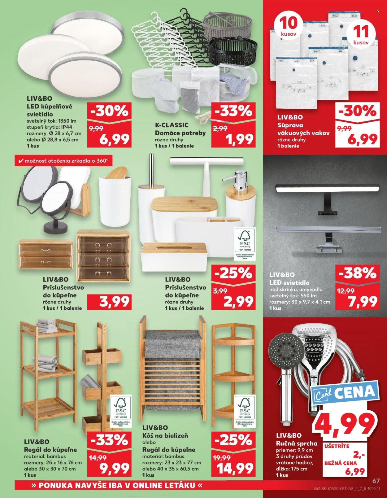 KAUFLAND leták - Od štvrtka 14.5.2026 (2026-05-14 - 2026-05-20) | 67