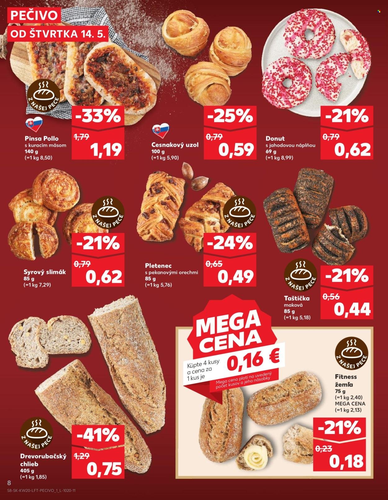 KAUFLAND leták - Od štvrtka 14.5.2026 (2026-05-14 - 2026-05-20) | 8