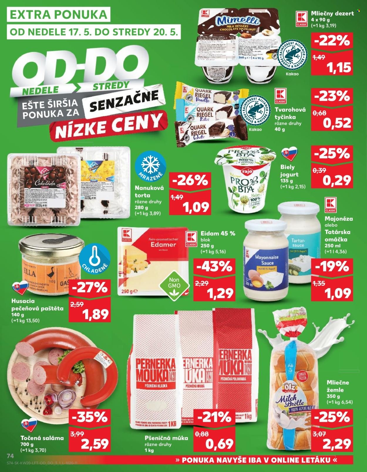 KAUFLAND leták - Od štvrtka 14.5.2026 (2026-05-14 - 2026-05-20) | 74