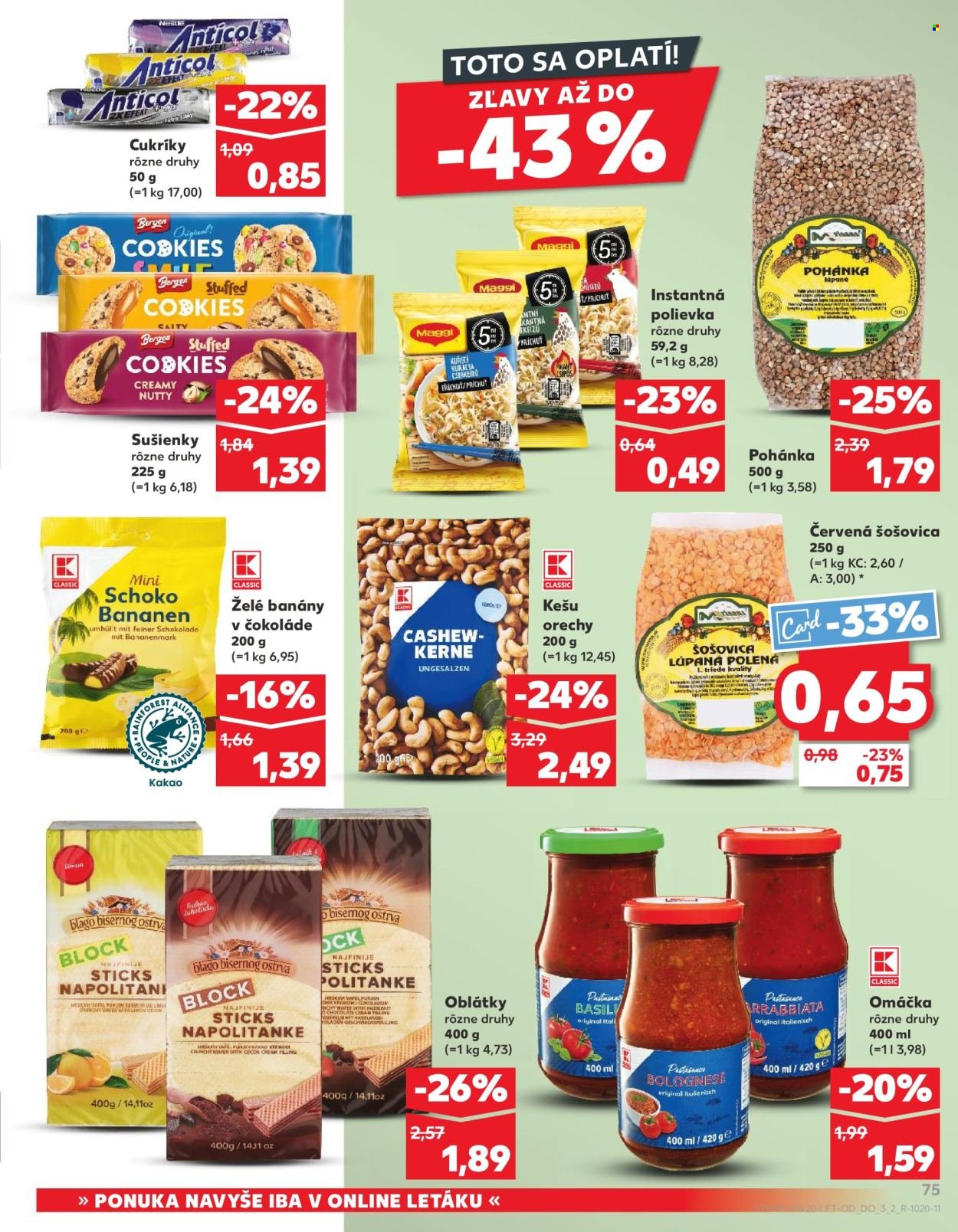 KAUFLAND leták - Od štvrtka 14.5.2026 (2026-05-14 - 2026-05-20) | 75