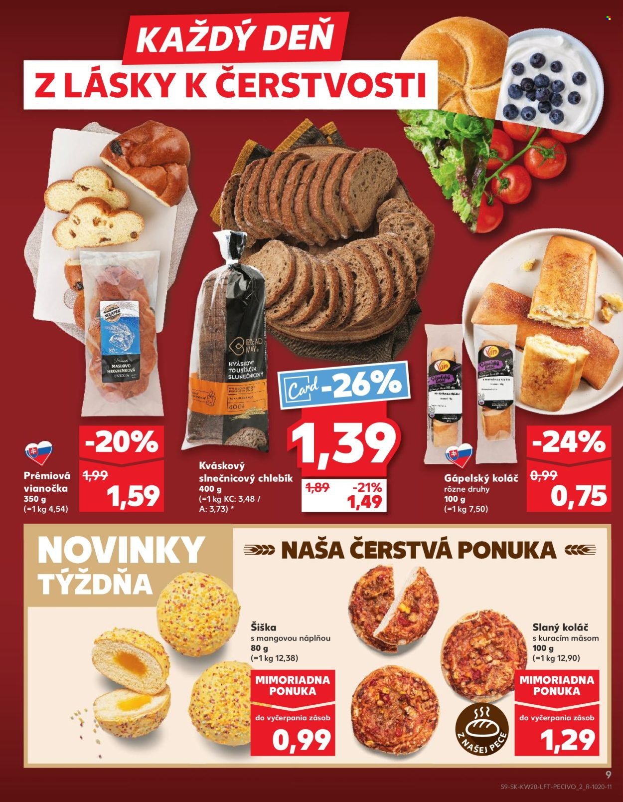KAUFLAND leták - Od štvrtka 14.5.2026 (2026-05-14 - 2026-05-20) | 9