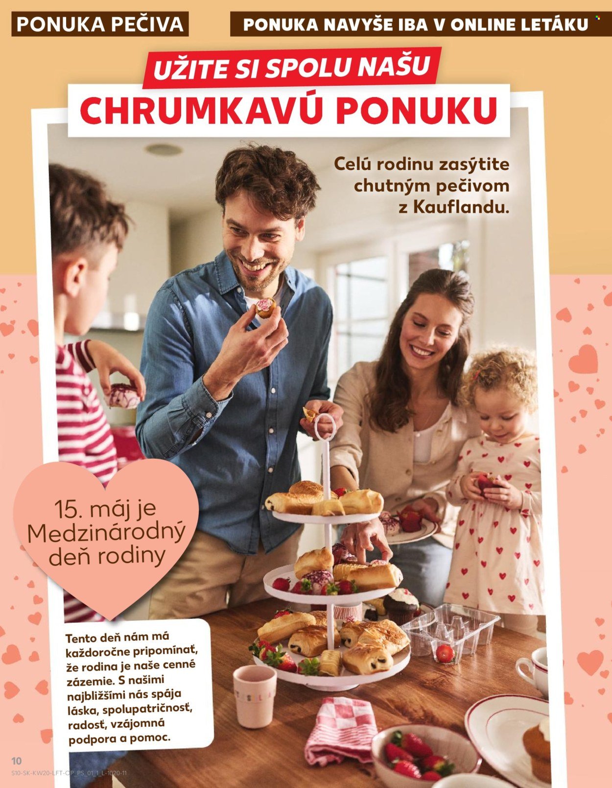 KAUFLAND leták - Od štvrtka 14.5.2026 (2026-05-14 - 2026-05-20) | 10