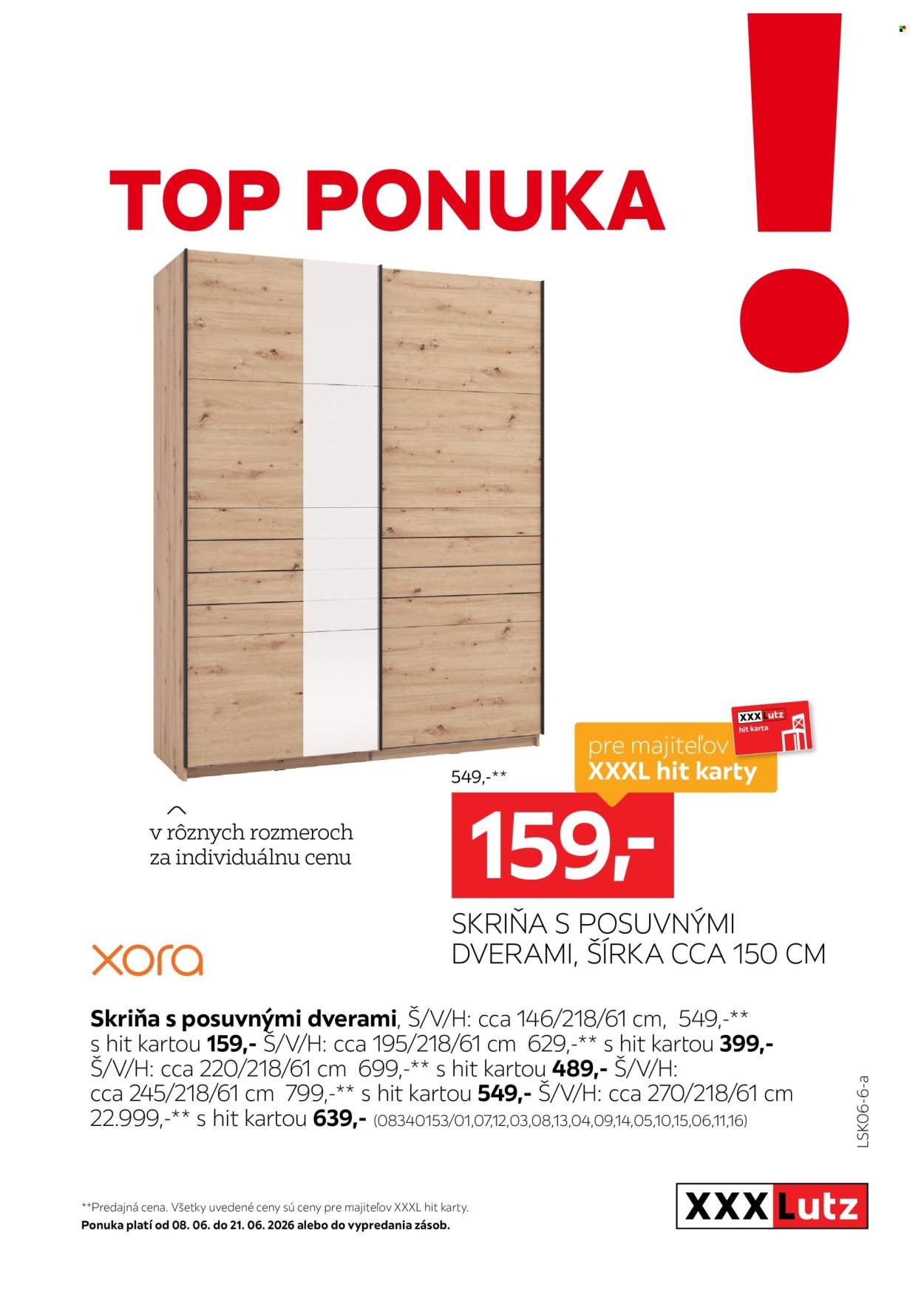 XXXLUTZ leták - XXXL výpredaj