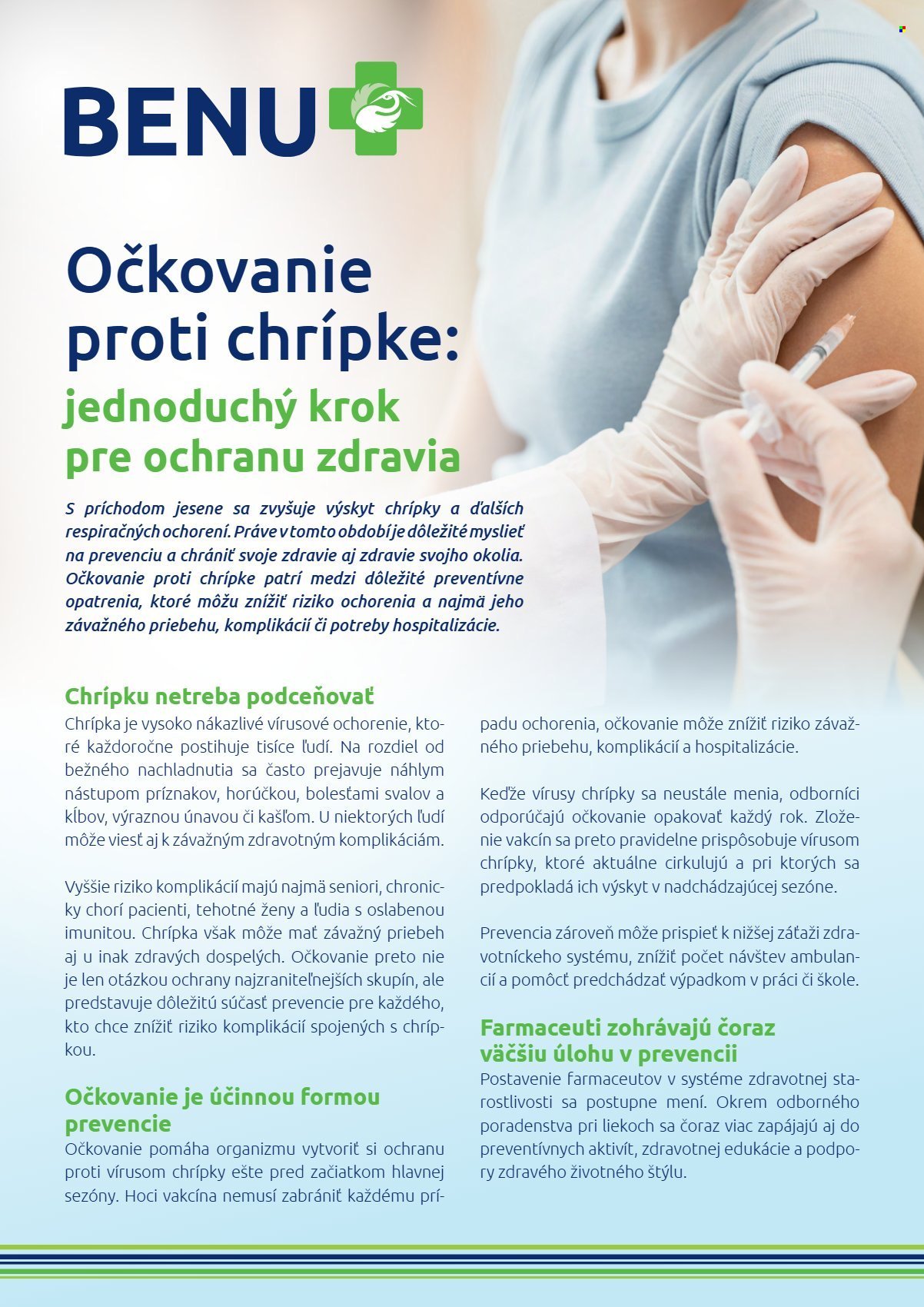 BENU LEKÁREŇ leták - Od štvrtka 1.10.2026