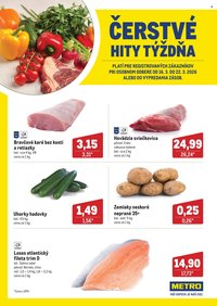 METRO leták - Čerstvé hity týždňa (2026-03-16 - 2026-03-22)