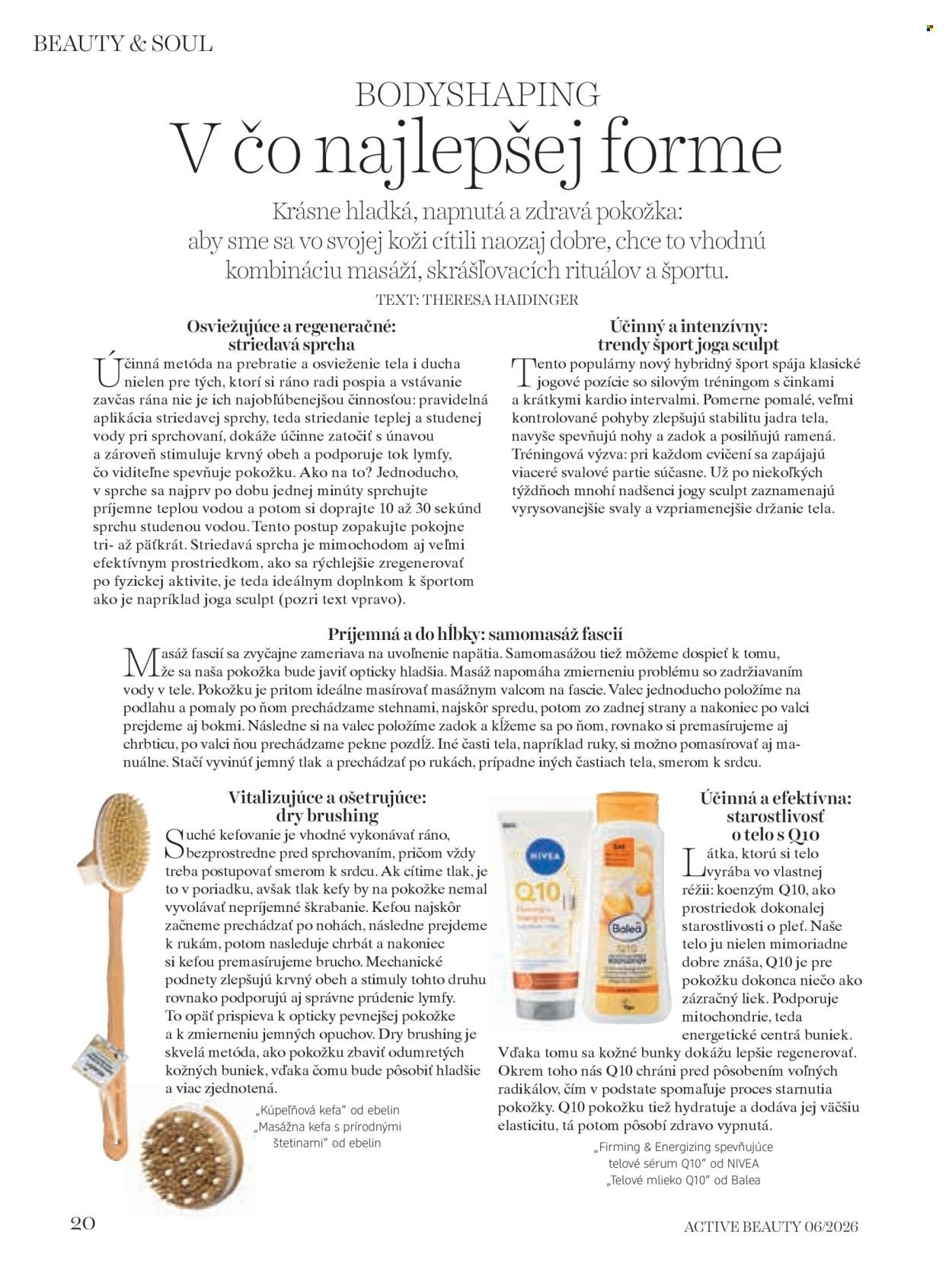 DM DROGERIE leták - ACTIVE BEAUTY