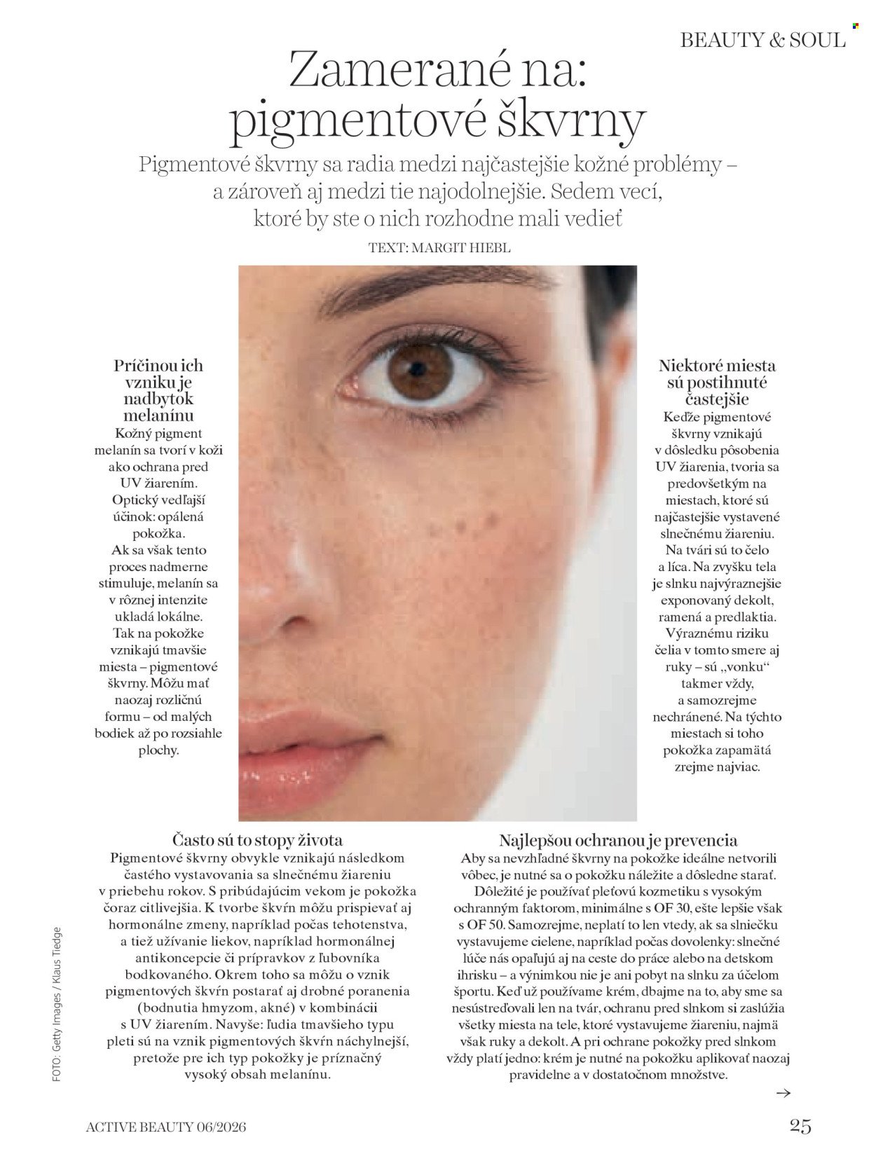 DM DROGERIE leták - ACTIVE BEAUTY