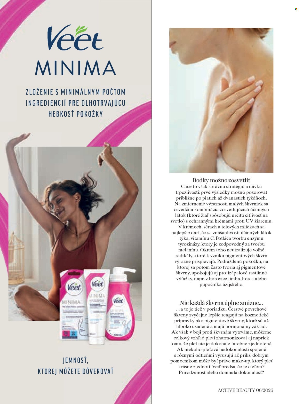 DM DROGERIE leták - ACTIVE BEAUTY