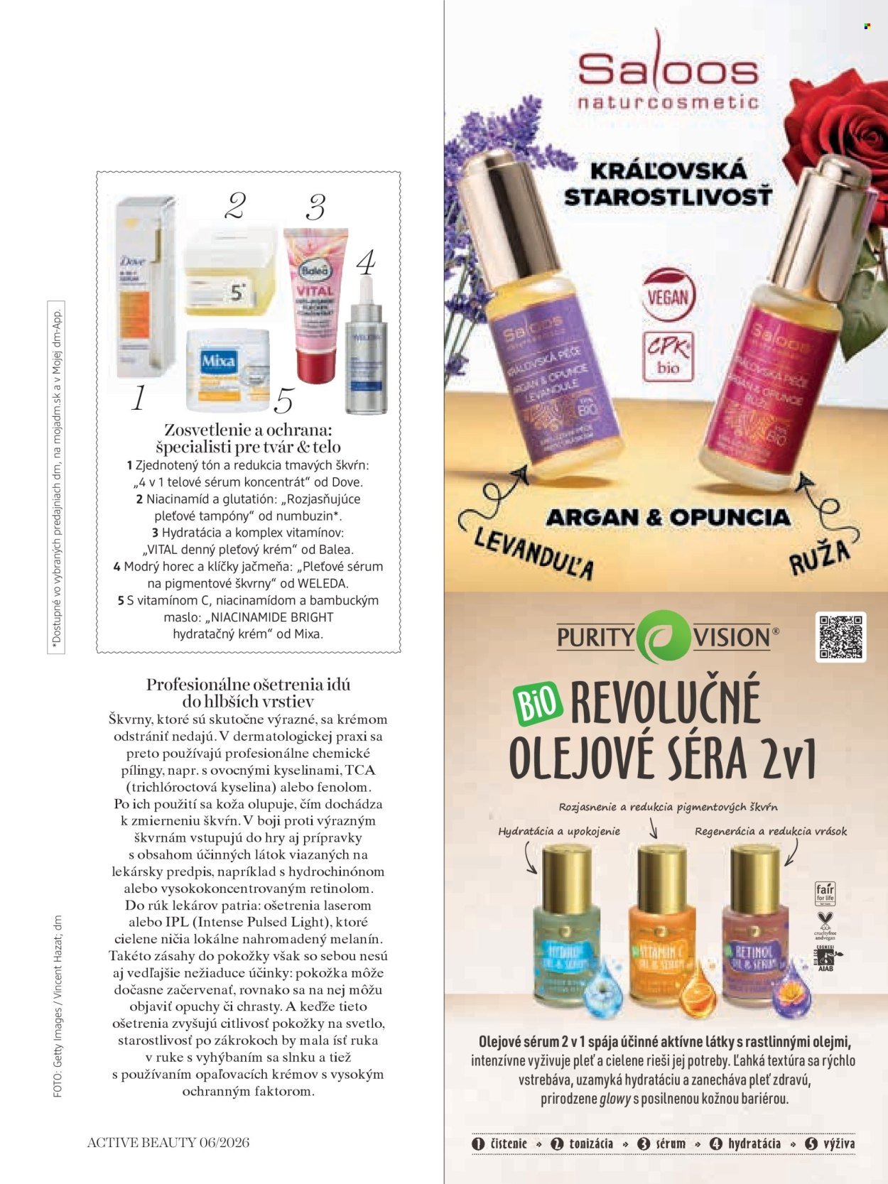 DM DROGERIE leták - ACTIVE BEAUTY