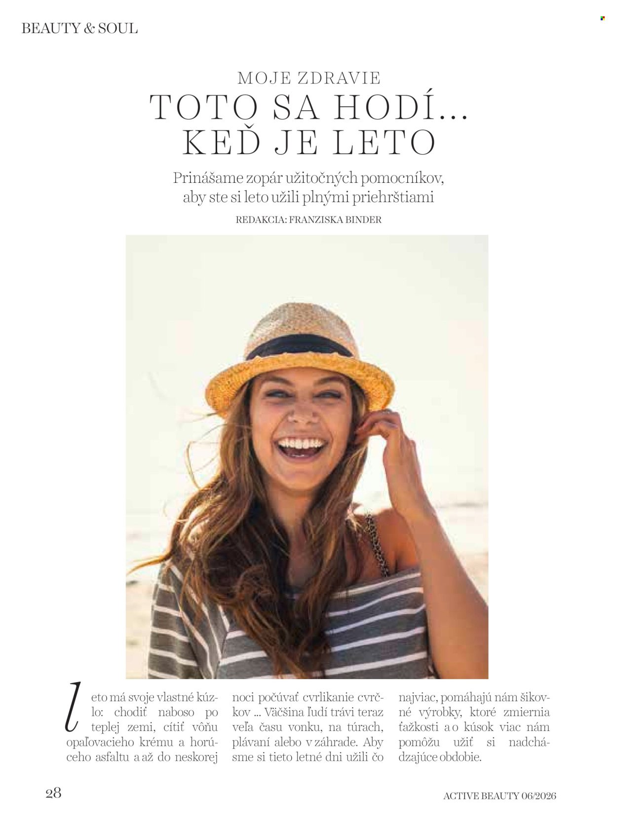 DM DROGERIE leták - ACTIVE BEAUTY