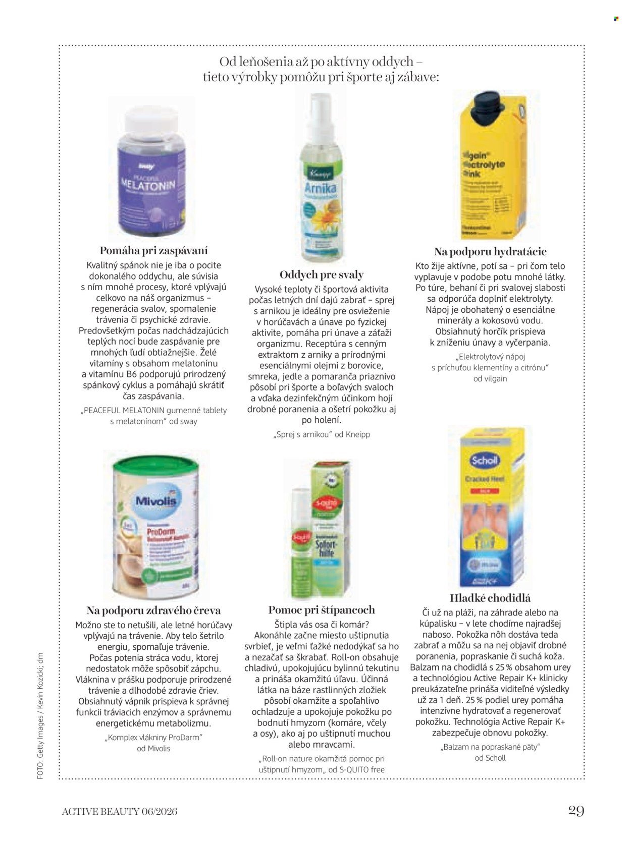 DM DROGERIE leták - ACTIVE BEAUTY