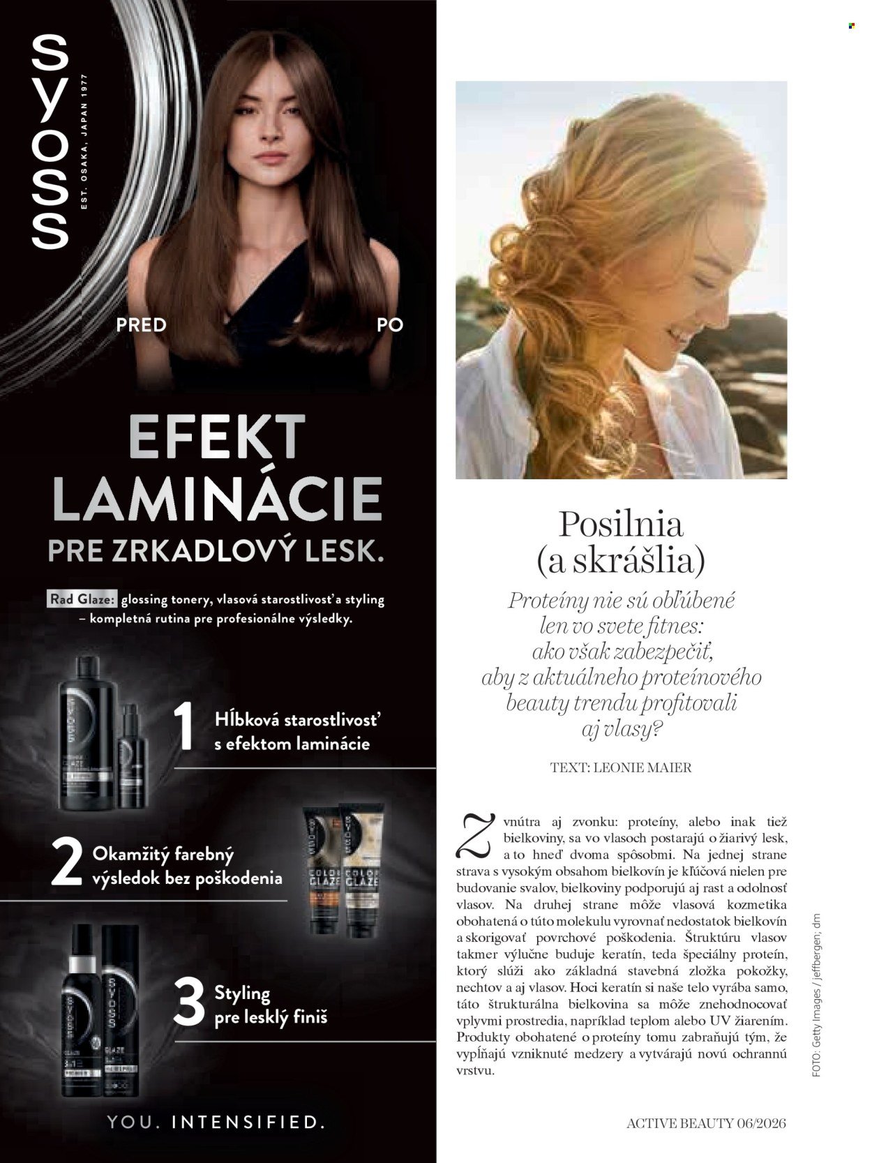 DM DROGERIE leták - ACTIVE BEAUTY