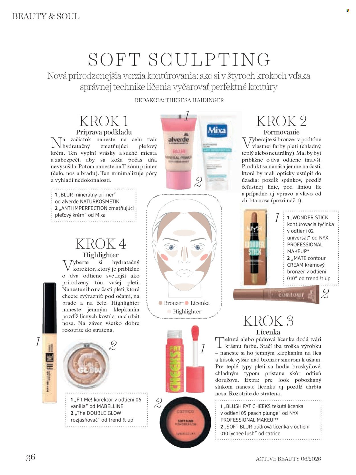 DM DROGERIE leták - ACTIVE BEAUTY