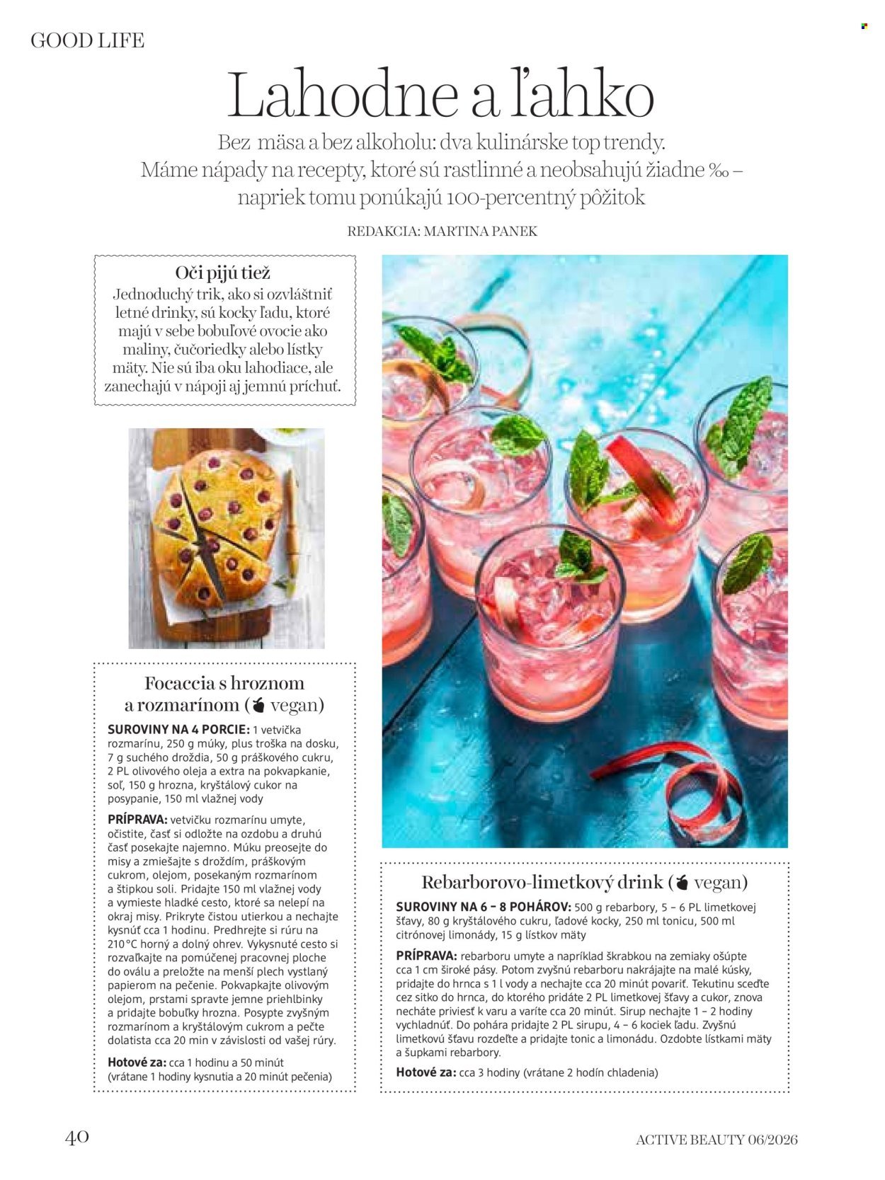 DM DROGERIE leták - ACTIVE BEAUTY