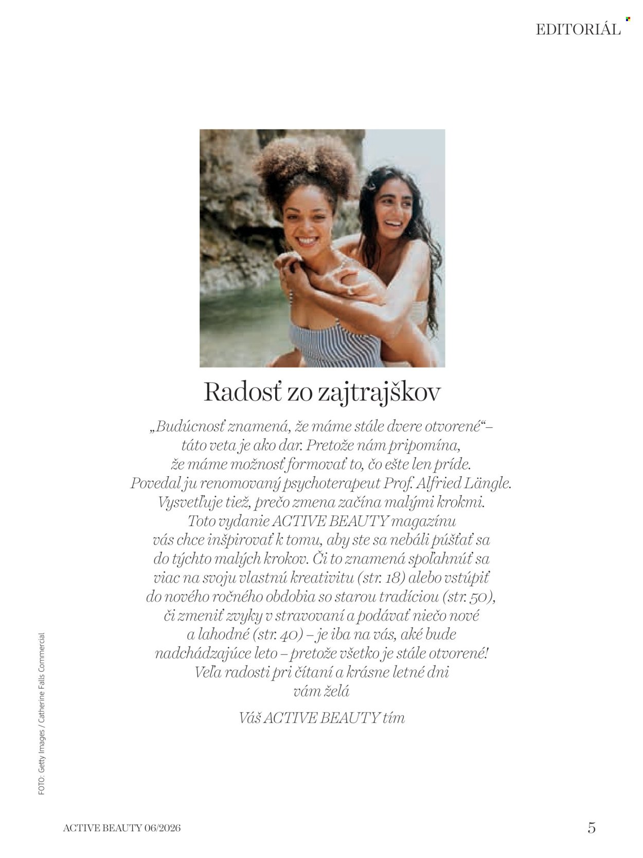 DM DROGERIE leták - ACTIVE BEAUTY