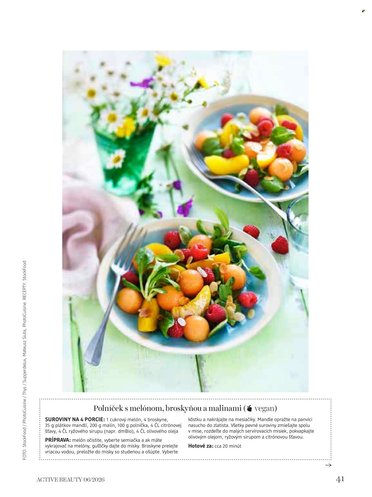 DM DROGERIE leták - ACTIVE BEAUTY