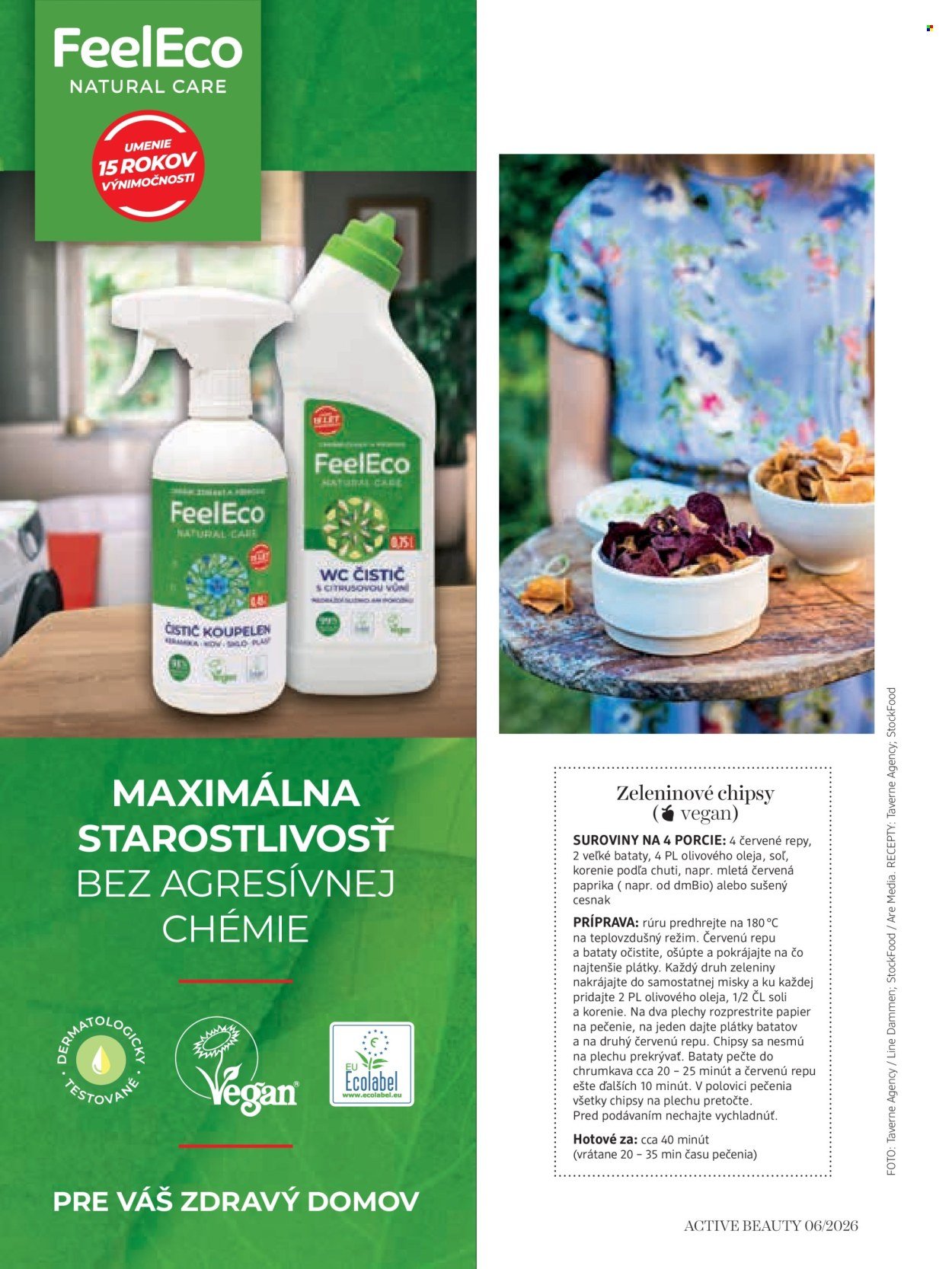 DM DROGERIE leták - ACTIVE BEAUTY