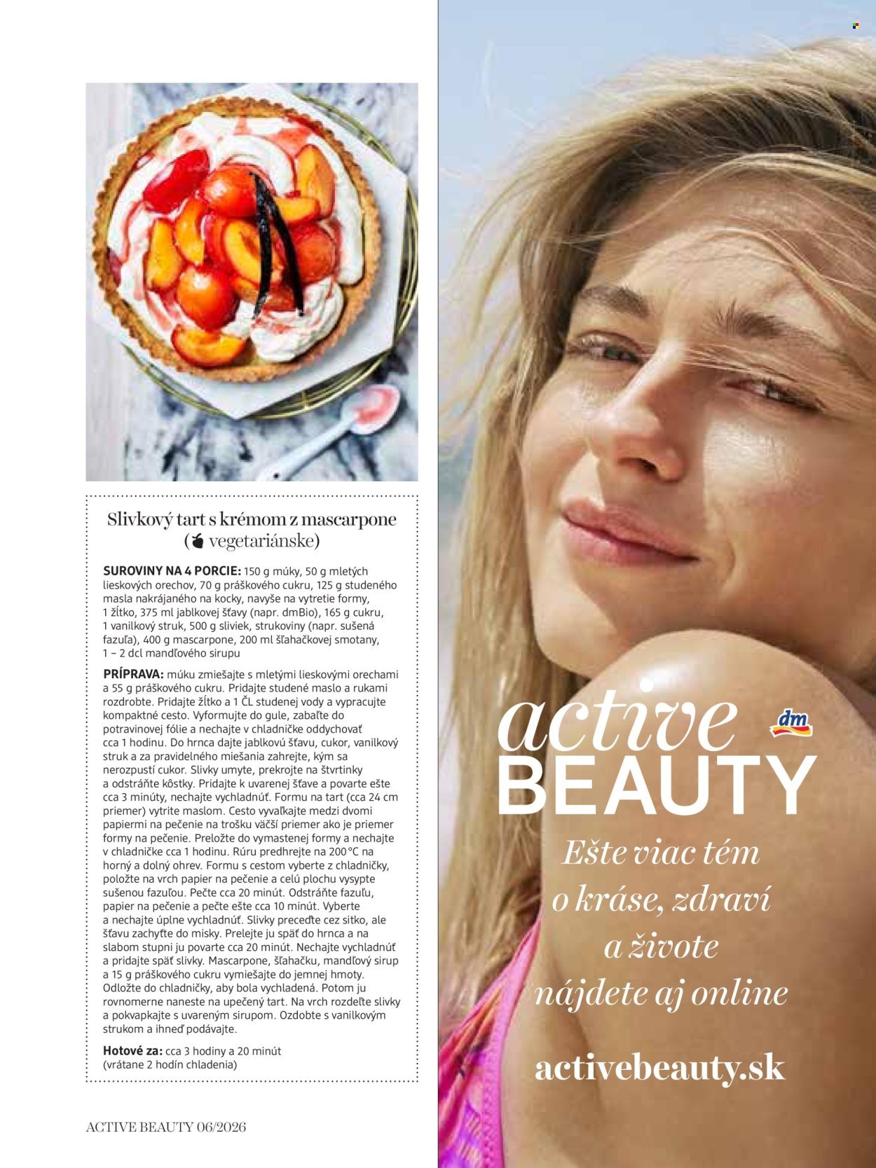 DM DROGERIE leták - ACTIVE BEAUTY