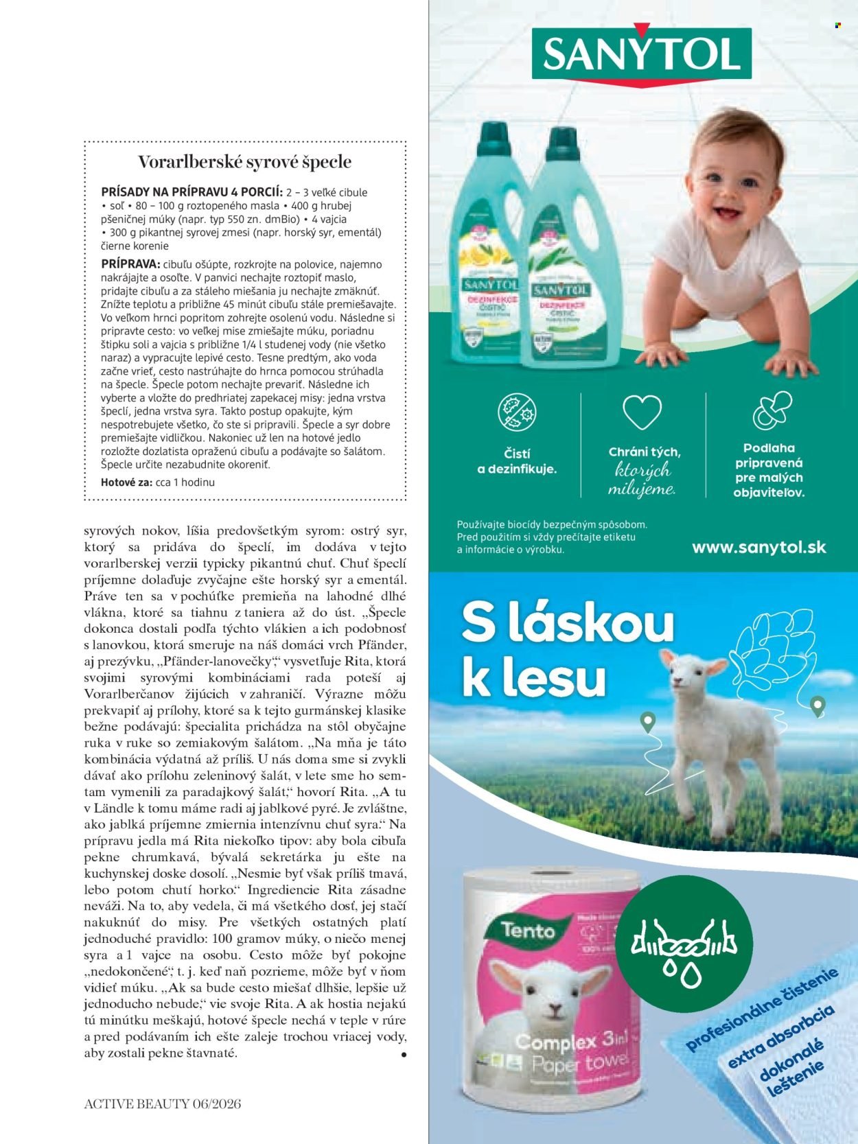 DM DROGERIE leták - ACTIVE BEAUTY