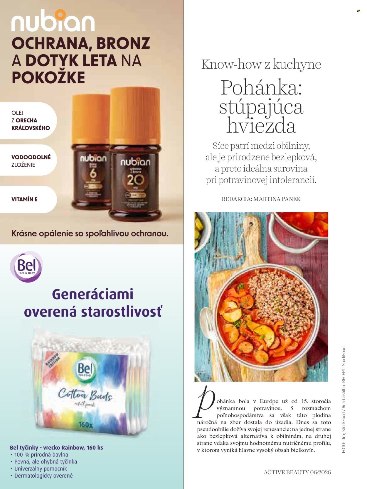 DM DROGERIE leták - ACTIVE BEAUTY