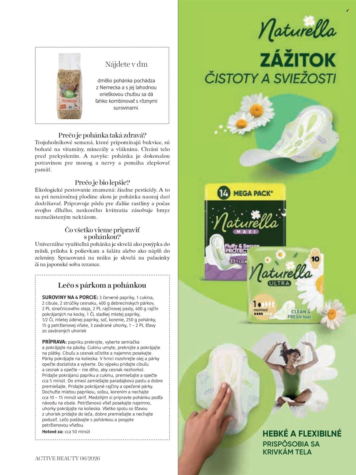 DM DROGERIE leták - ACTIVE BEAUTY