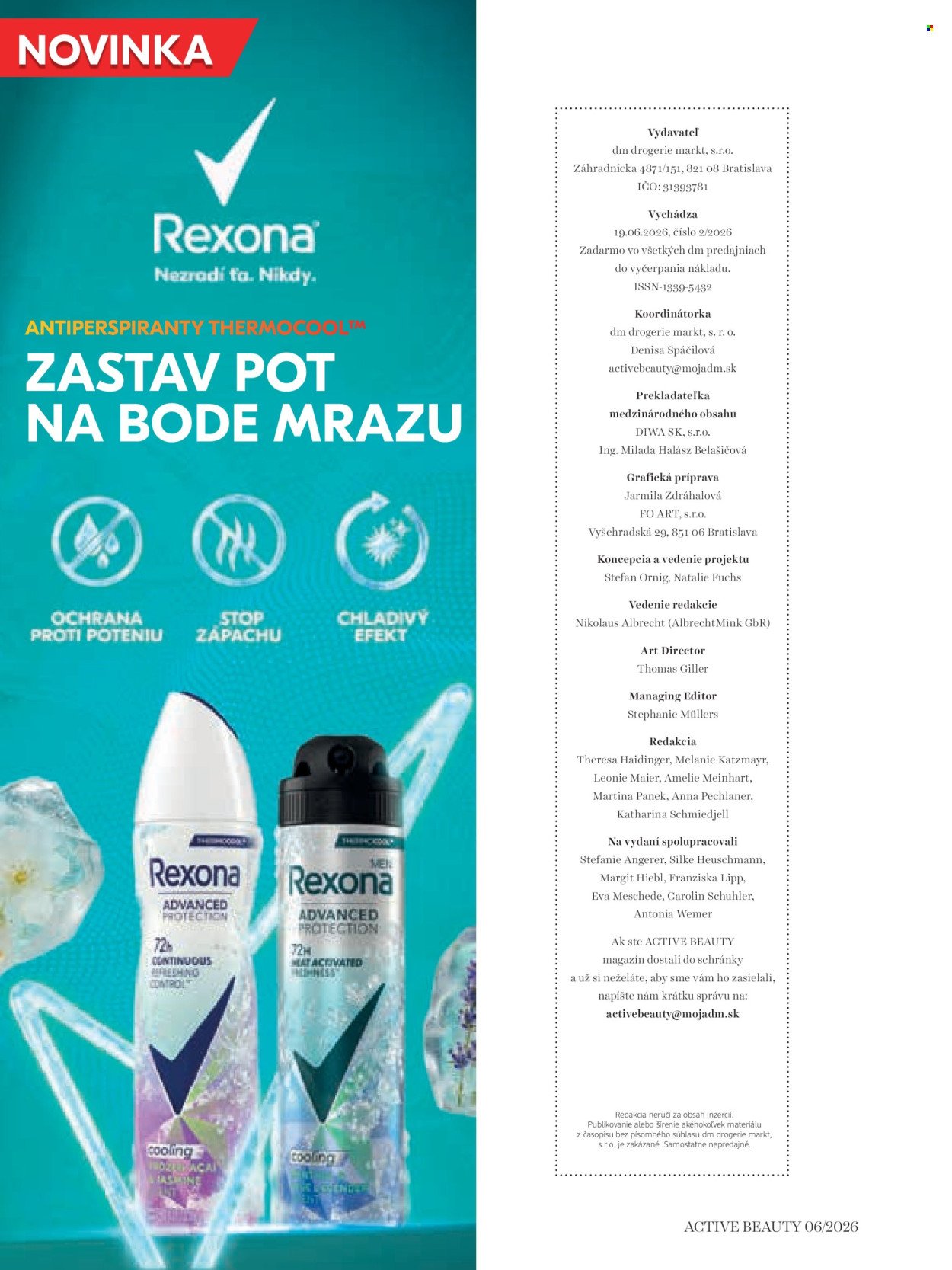 DM DROGERIE leták - ACTIVE BEAUTY