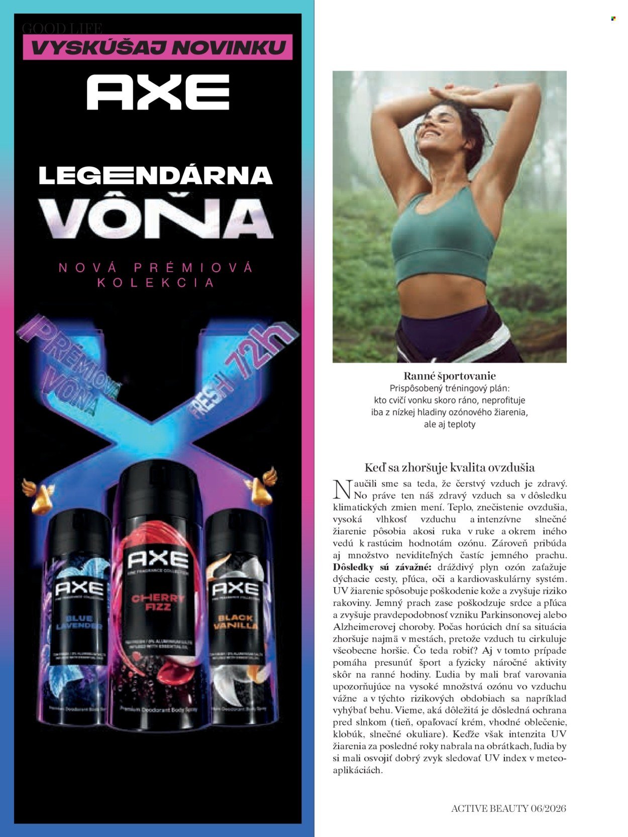 DM DROGERIE leták - ACTIVE BEAUTY