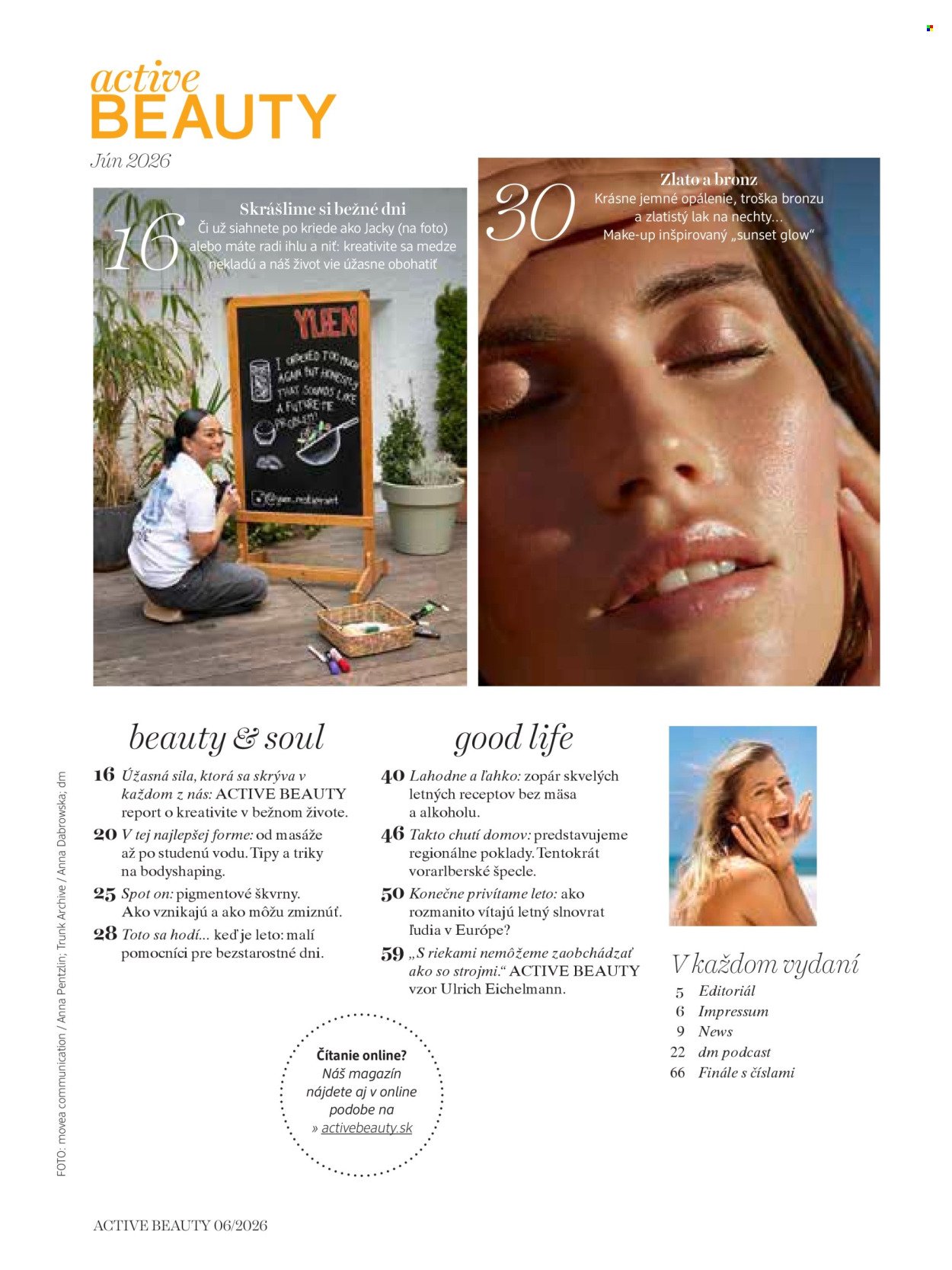 DM DROGERIE leták - ACTIVE BEAUTY
